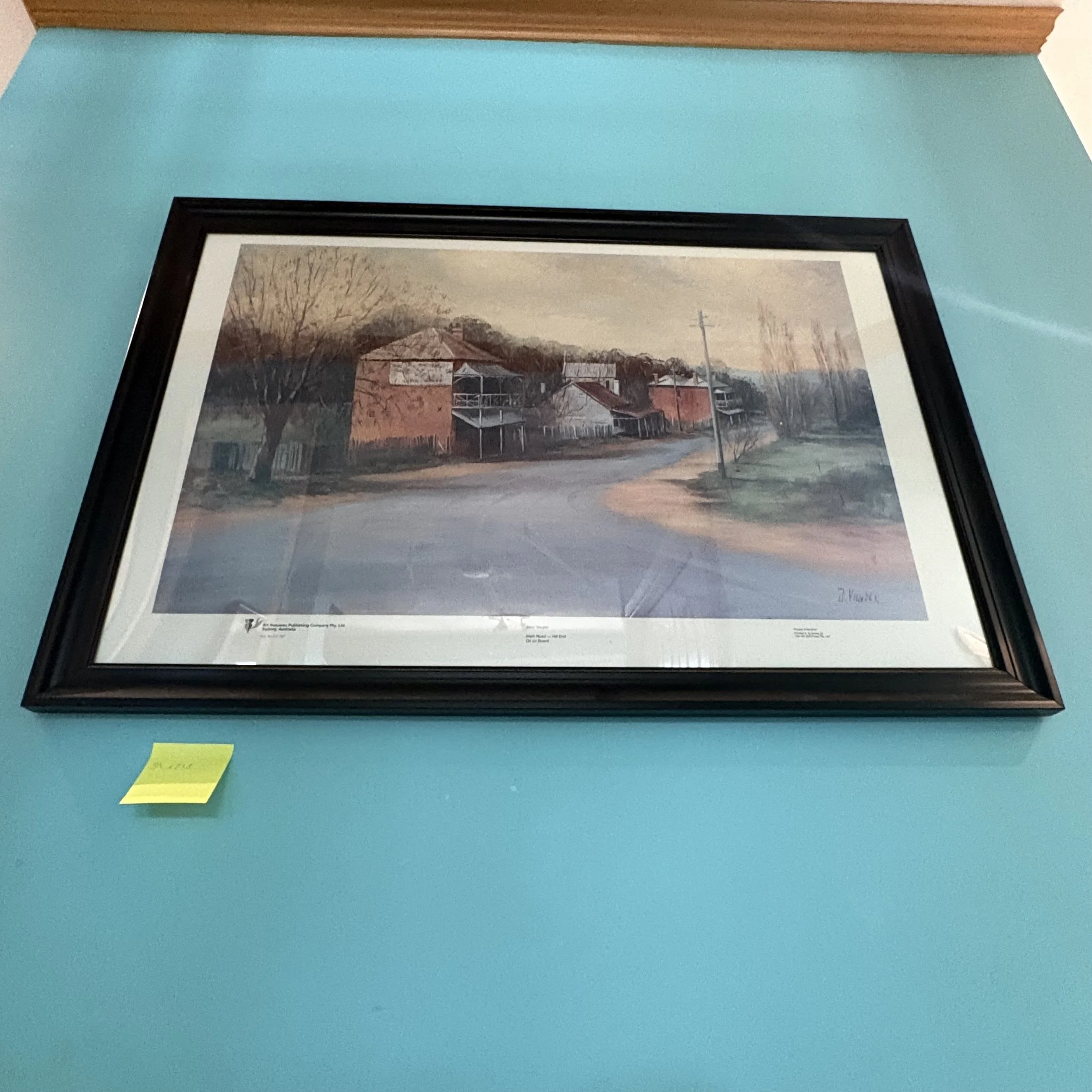 "Main Road - Hill End" by John Vander