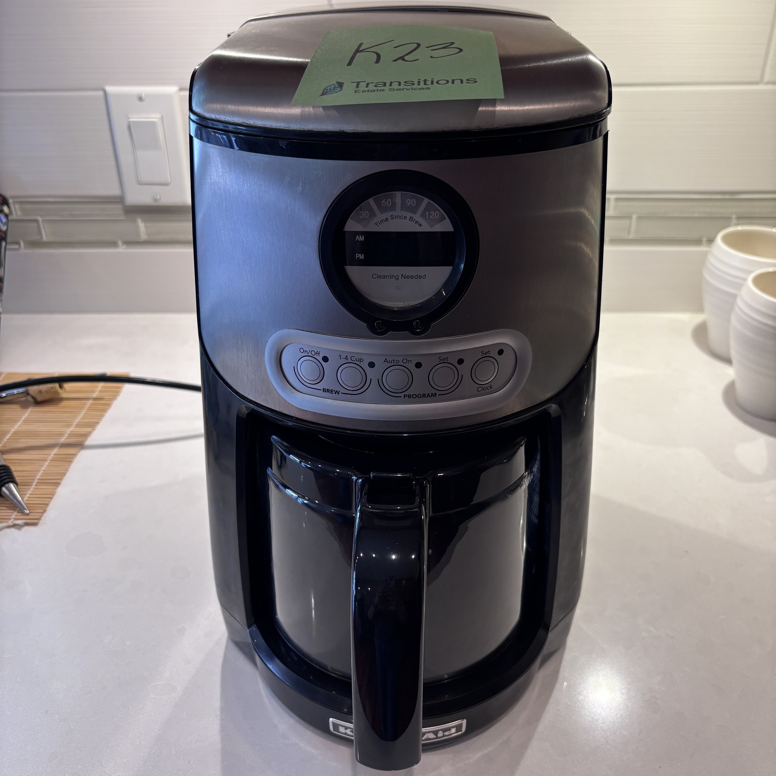 Kitchen Aid Electric Coffee Maker