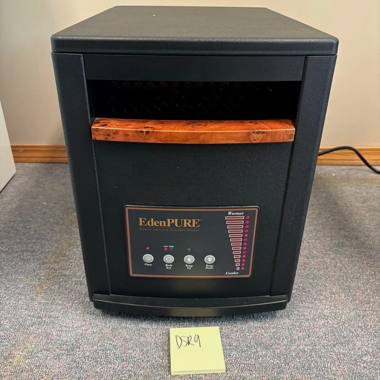 Eden Pure Quartz Infrared Heater