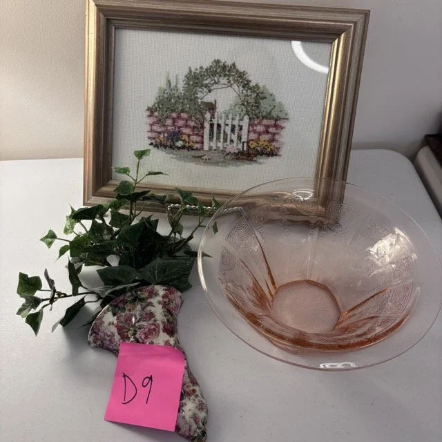 Pink Depression Glass & More!