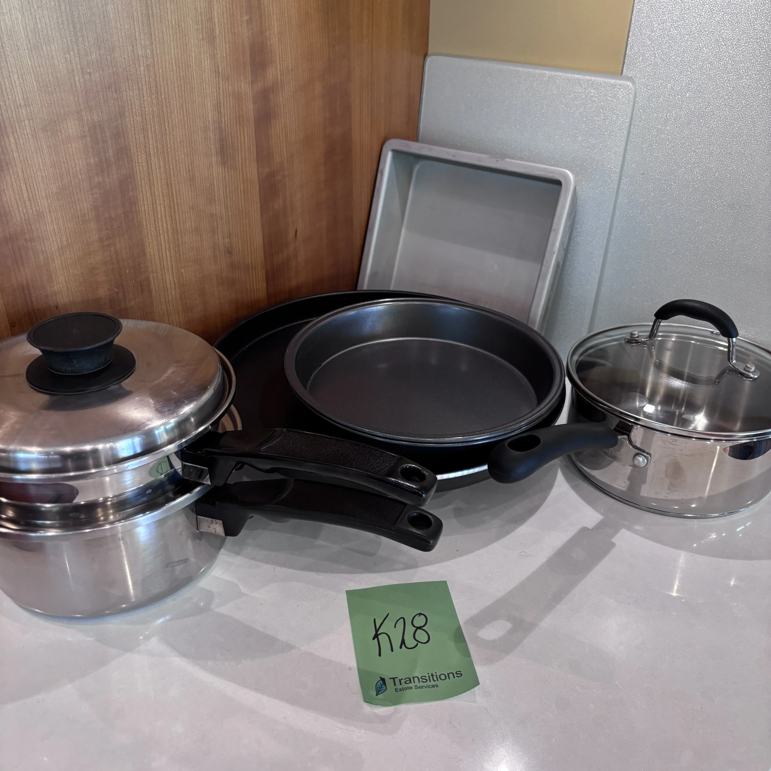 Pots and Pans Galore