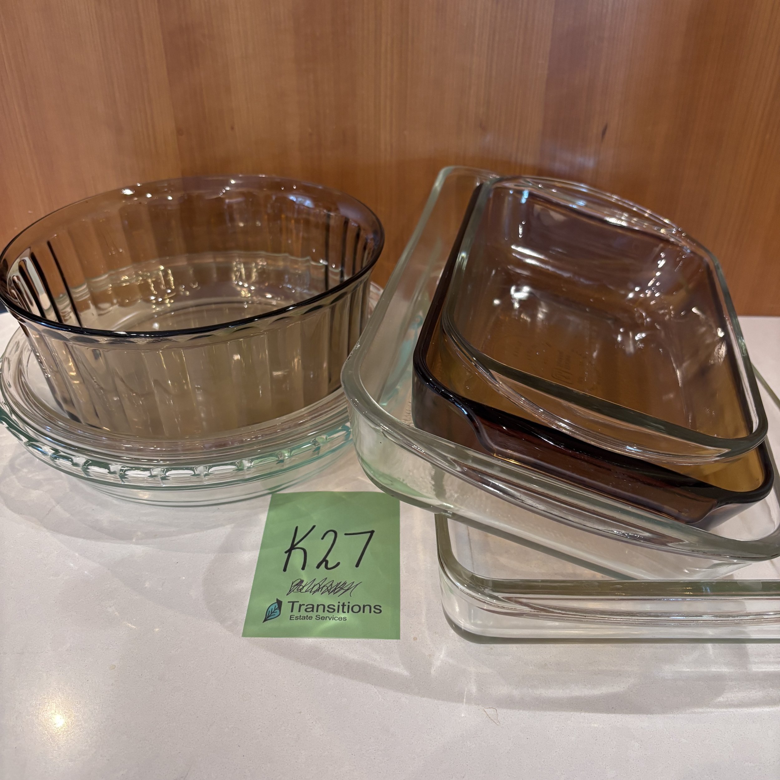 Pyrex and Oven Safe Glass Bakeware