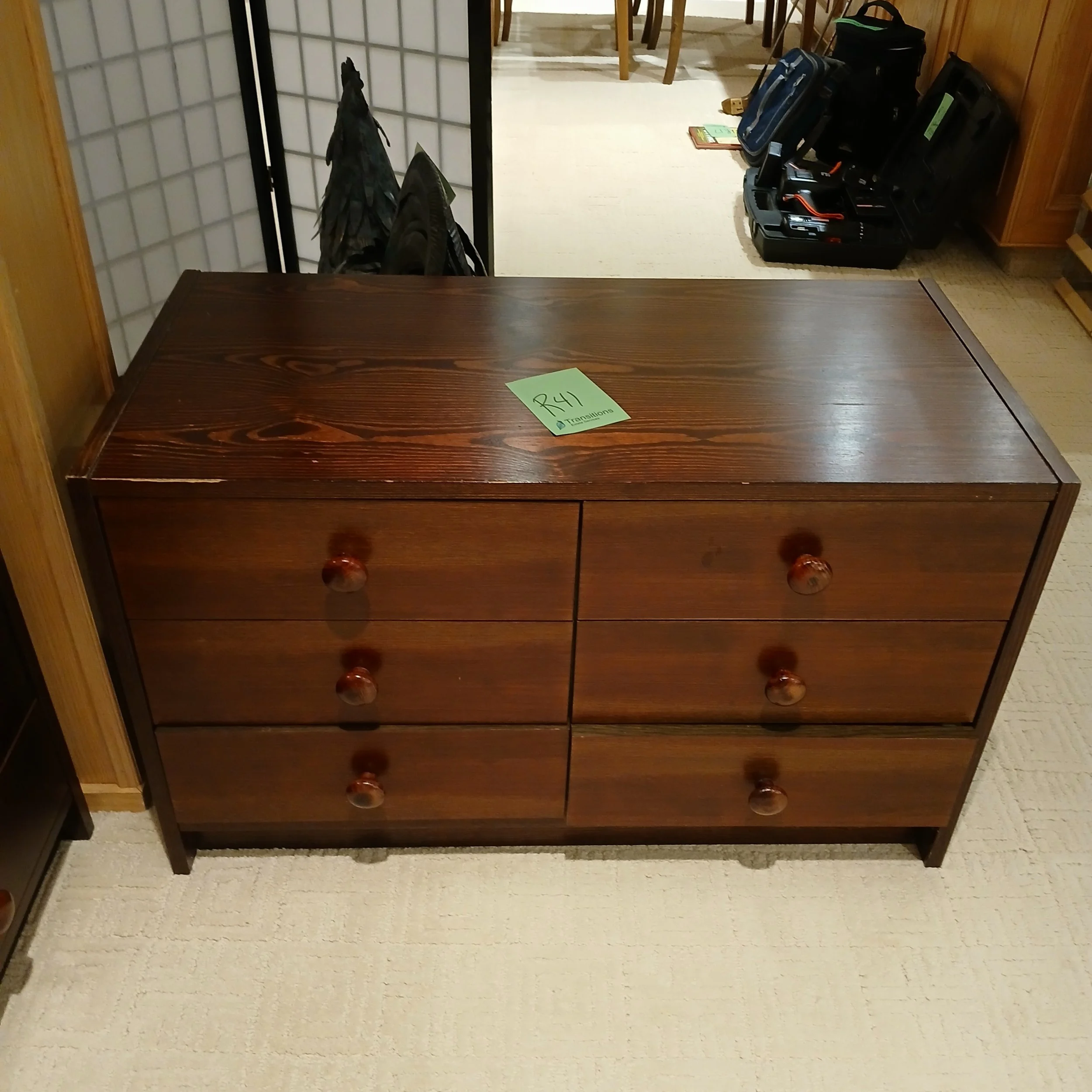 Small Wood Drawers / Storage #2