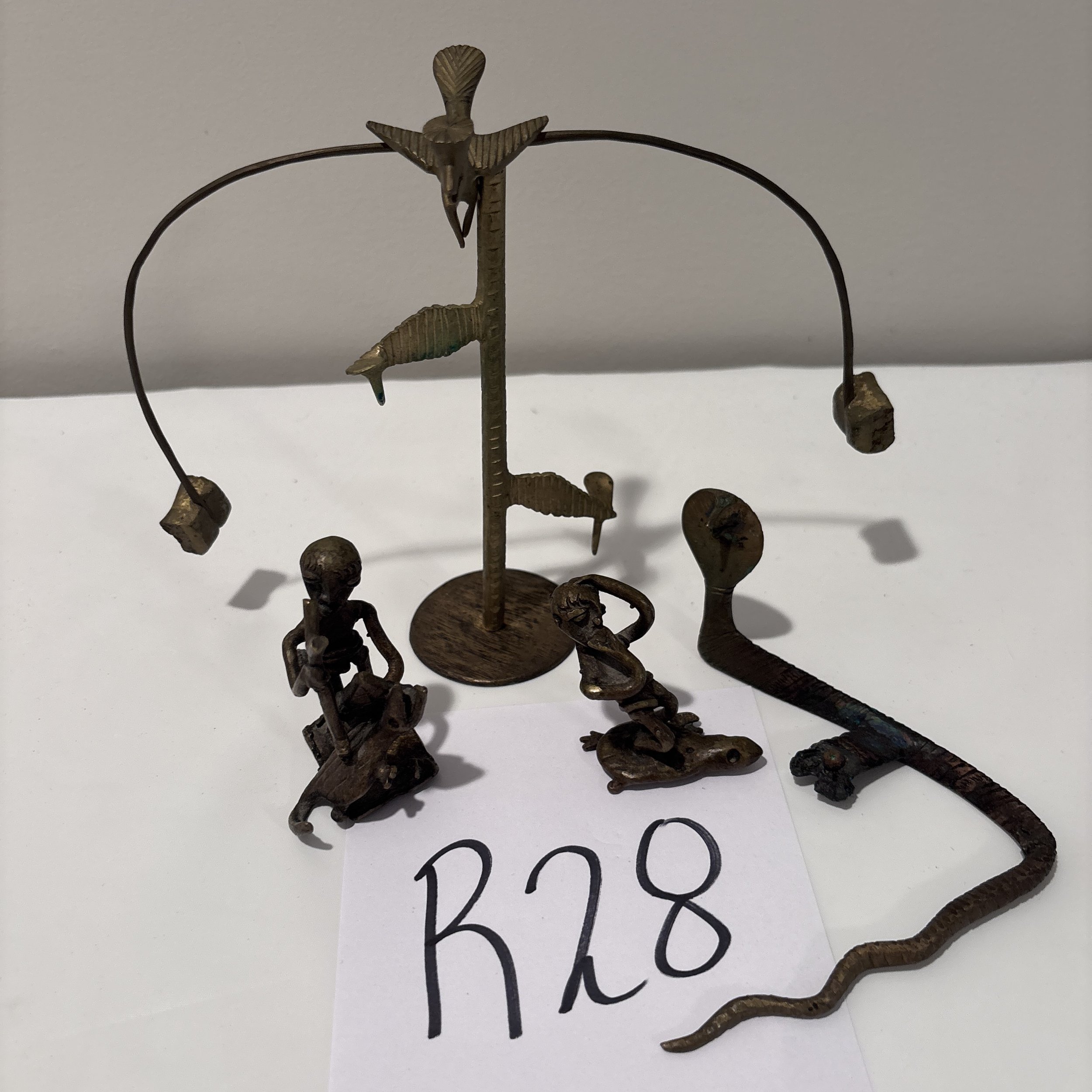Cultural Mini Metal Decor