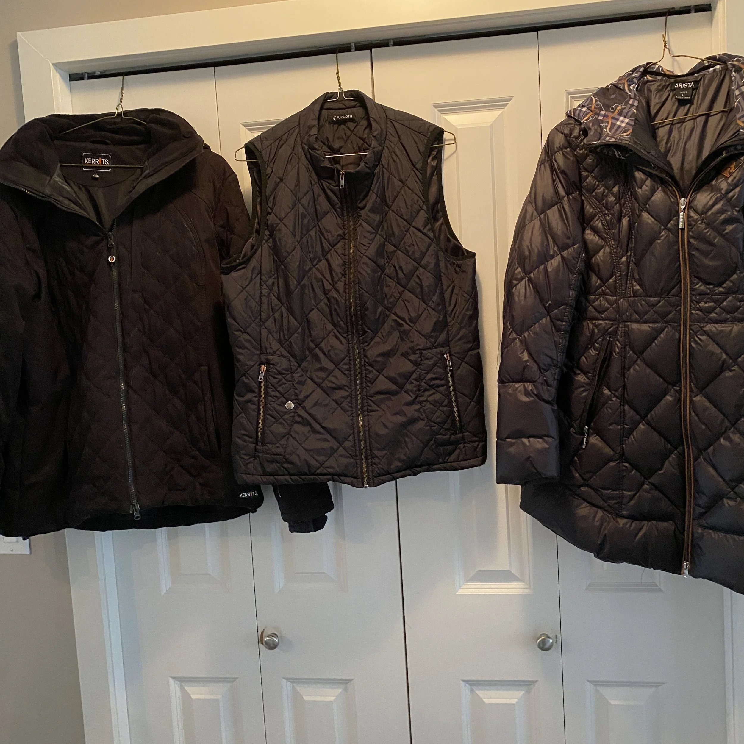 Two Jackets and a Vest