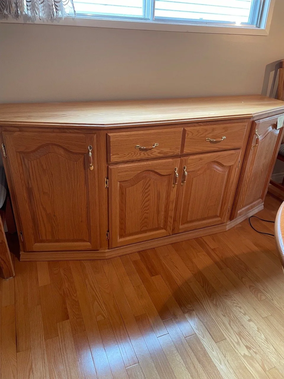 Oak Cabinet