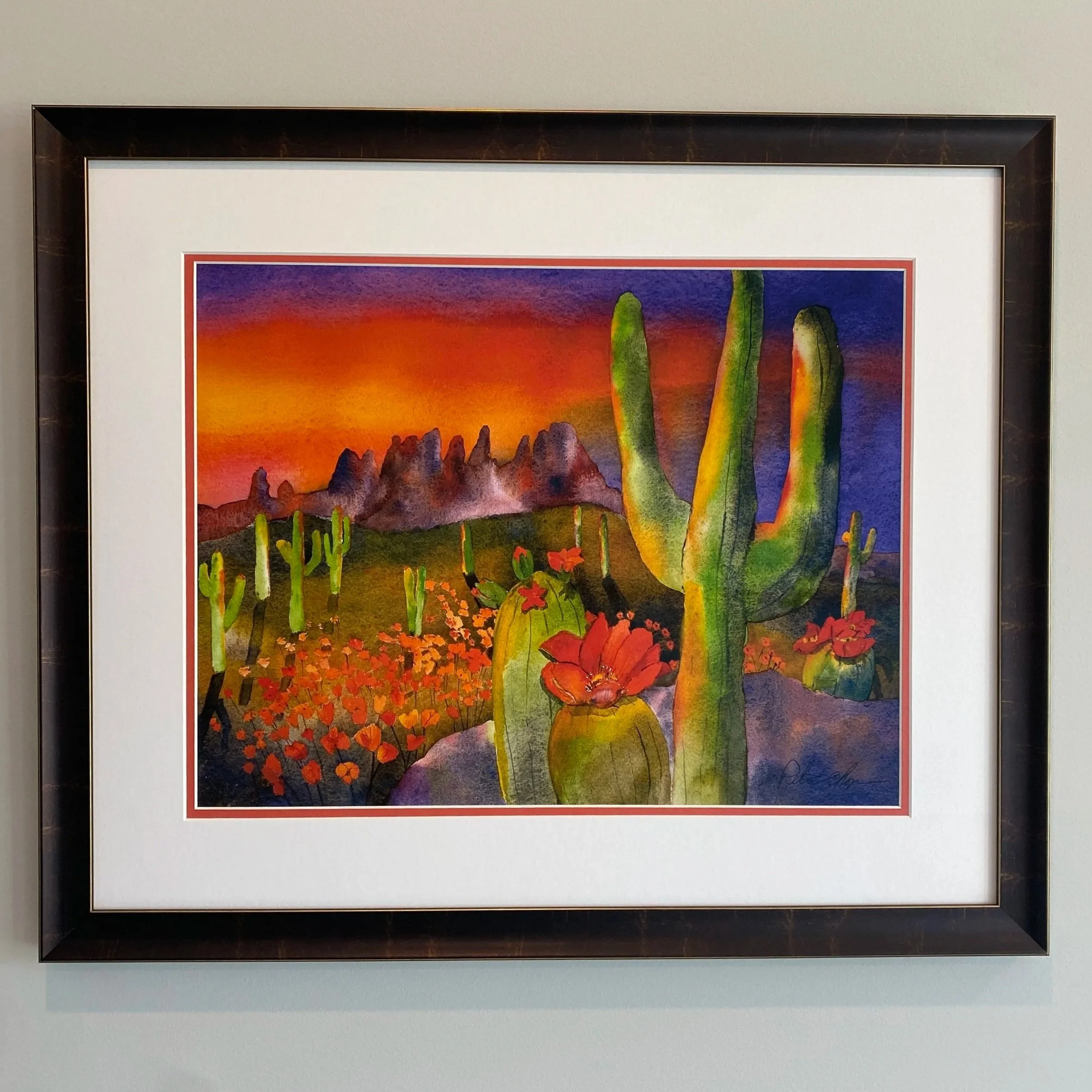 Peter Chope Giclee – Organ Pipe National Monument