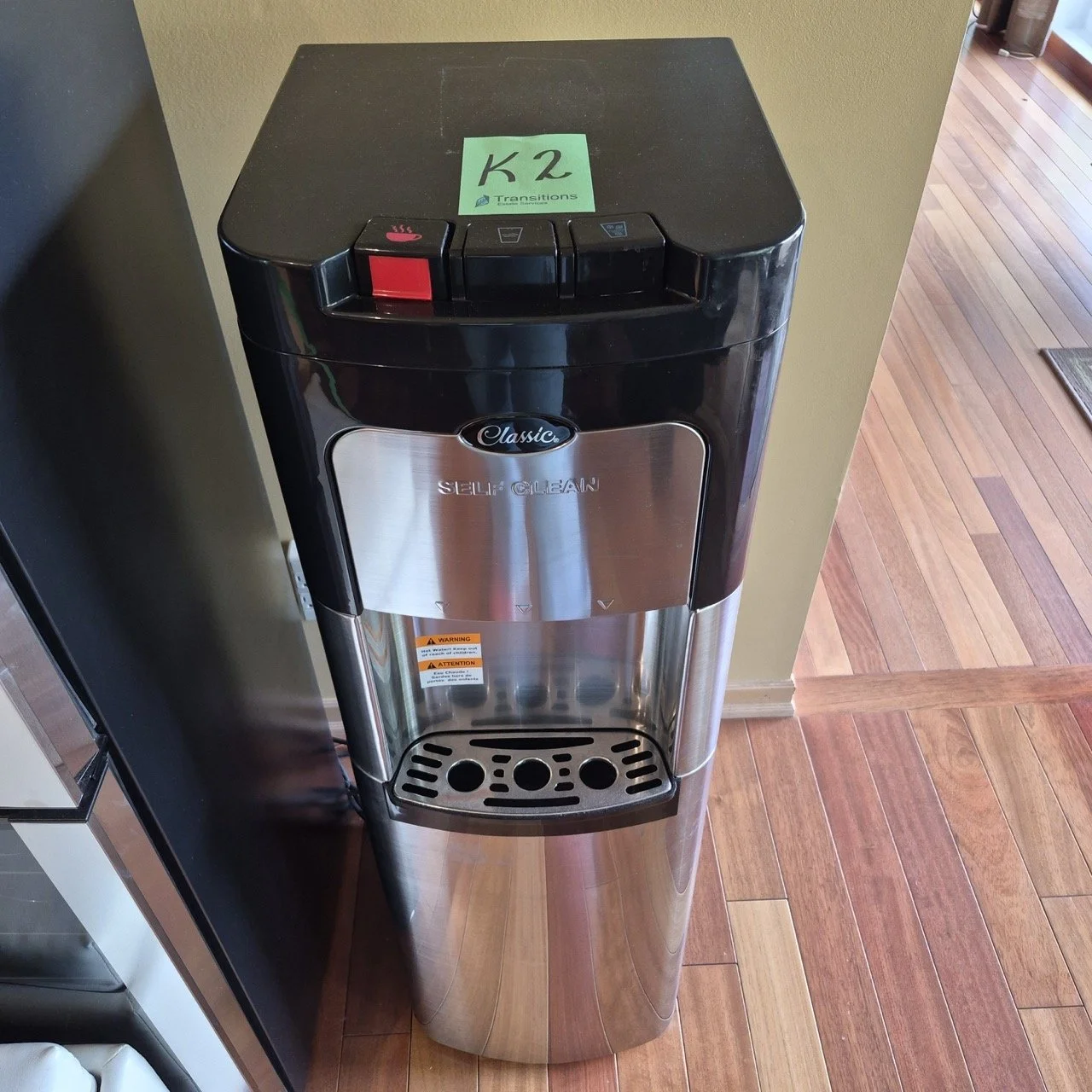 Electrotemp Classic Self Clean Water Cooler