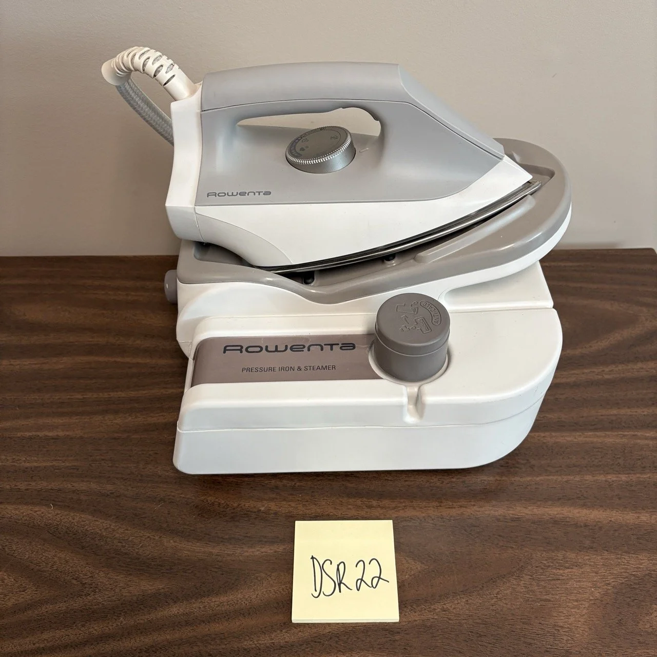 Rowenta Pressure Iron and Steamer