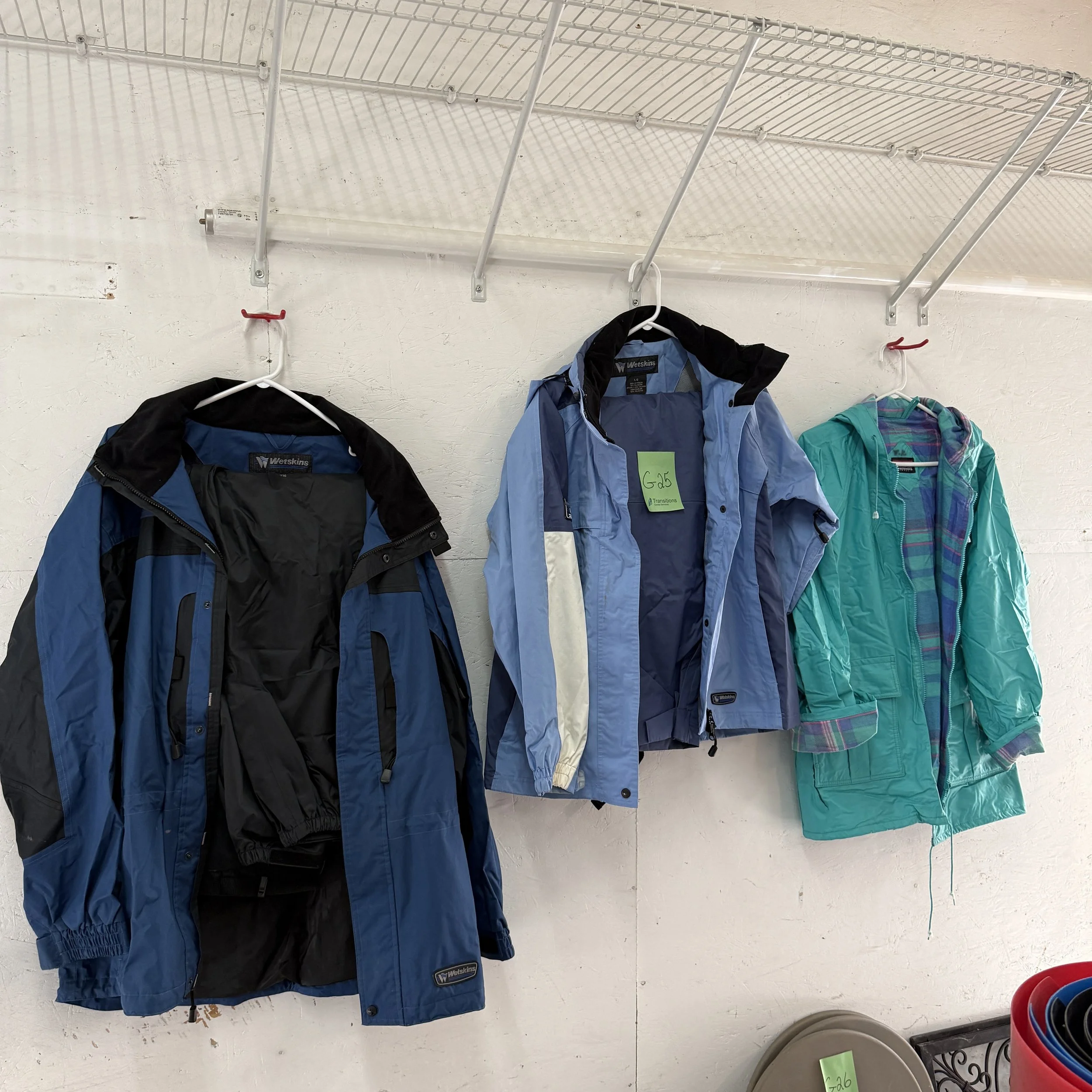Snow and Rain Clothing
