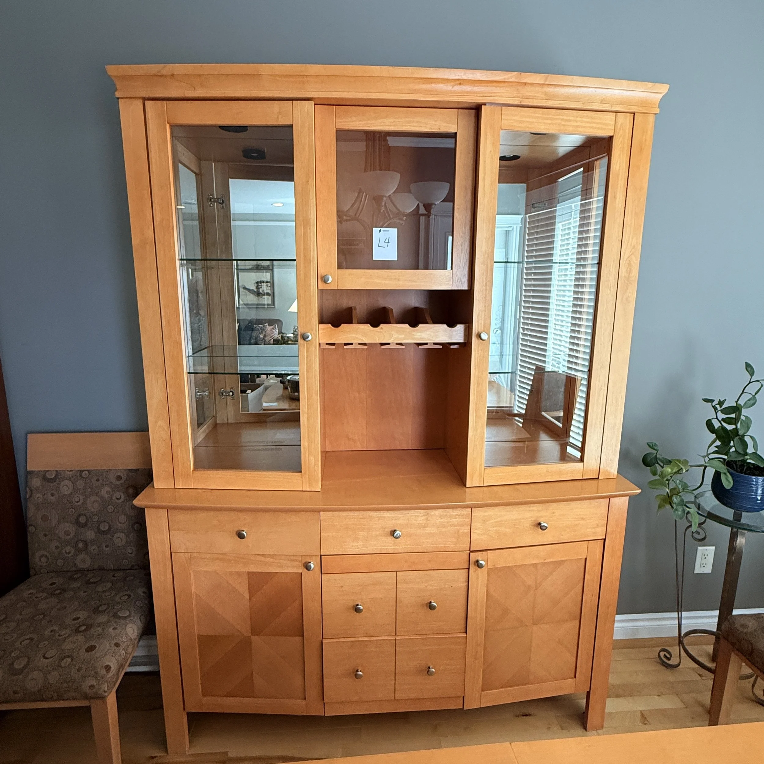 Contemporary Hutch