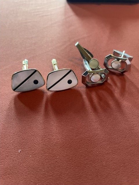 Vintage Cufflinks (2x)