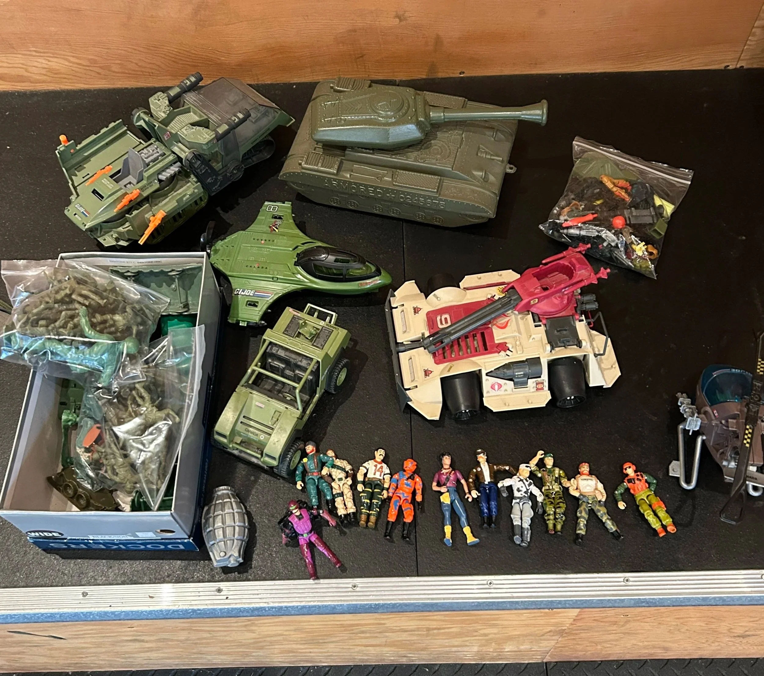 Here we go!!! G.I.Joe’s!!