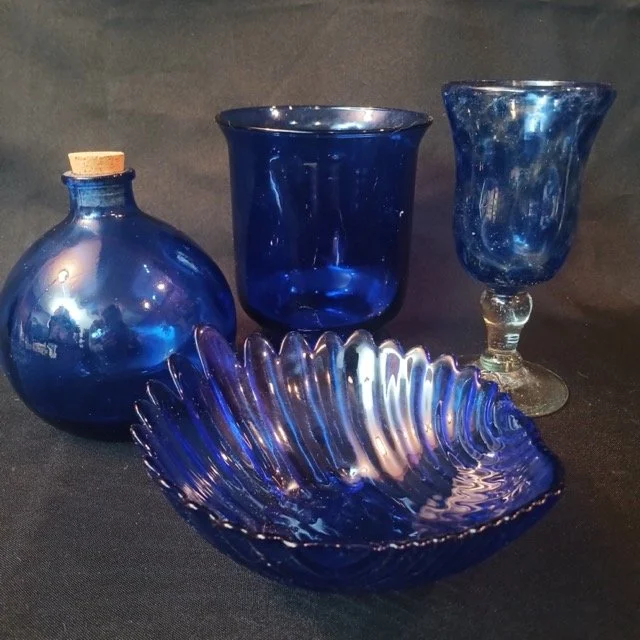 Cobalt Blue is the Colour