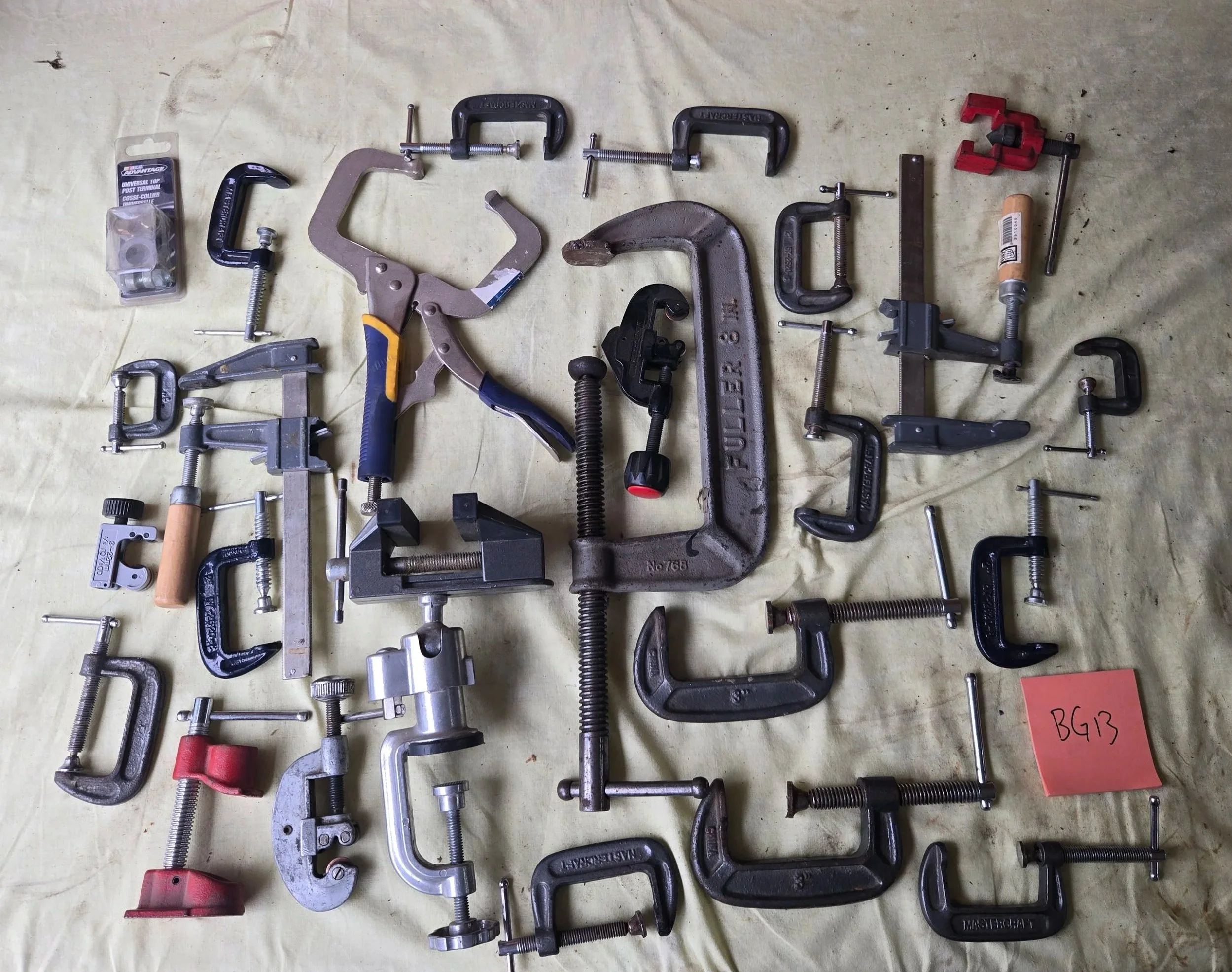 Clamps!