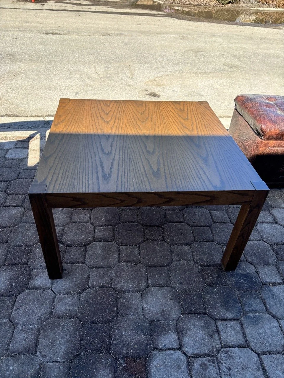 Mid-Century Wooden Coffee Table I