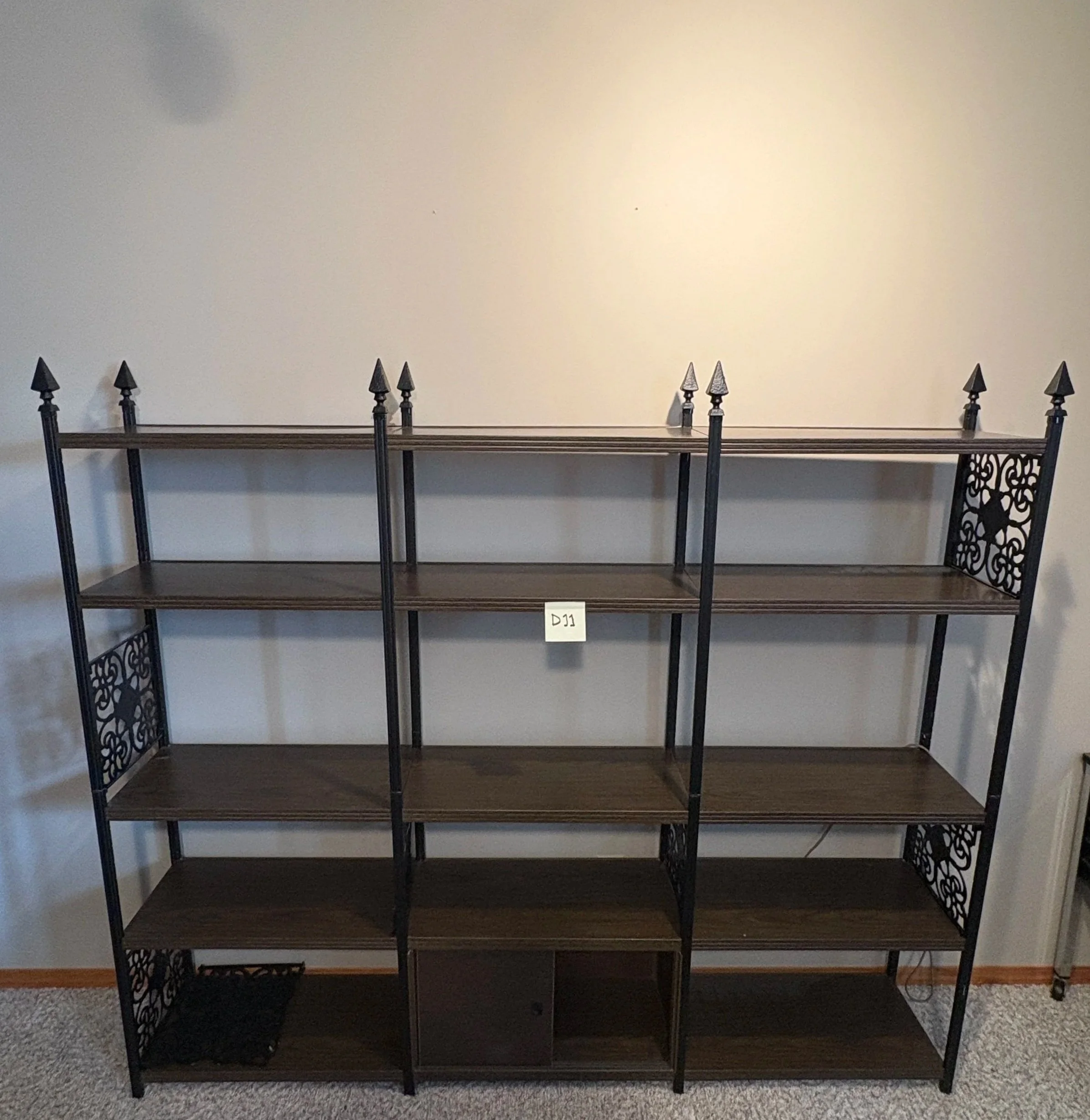 Retro Metal Shelving Units
