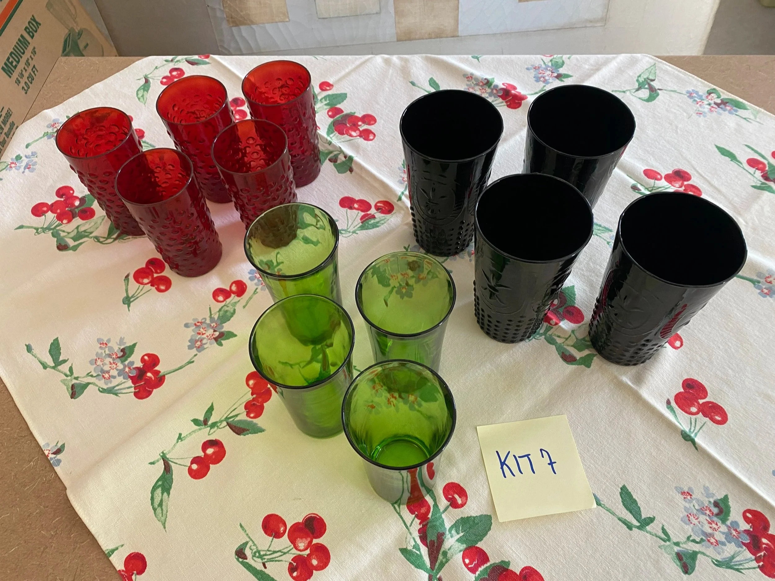 Coloured Glasses