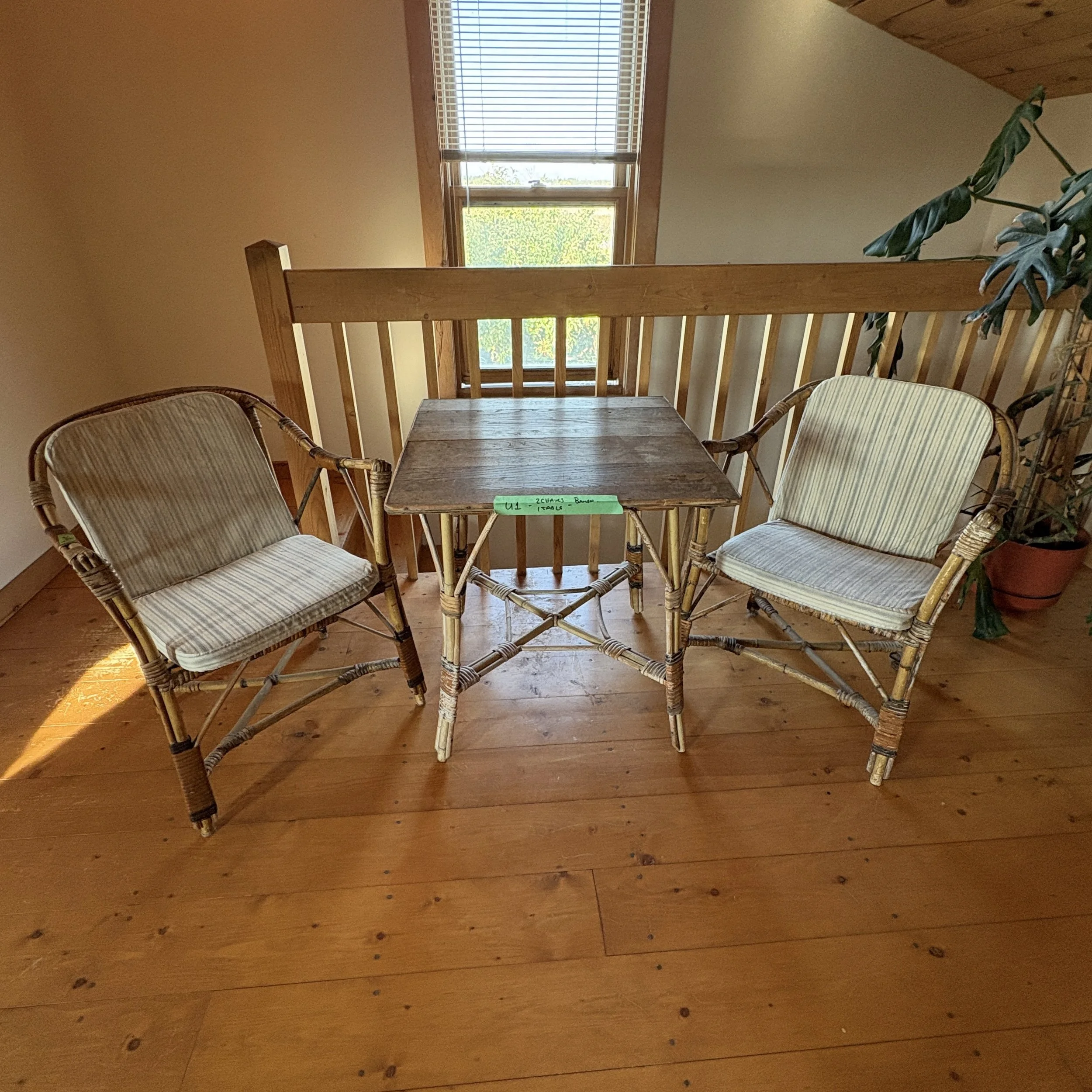 Imperial Rattan Company Bistro Set