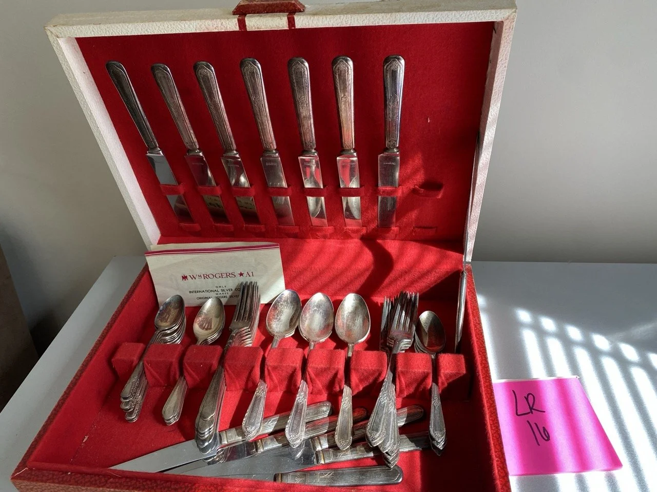 WM Roger's Silverware