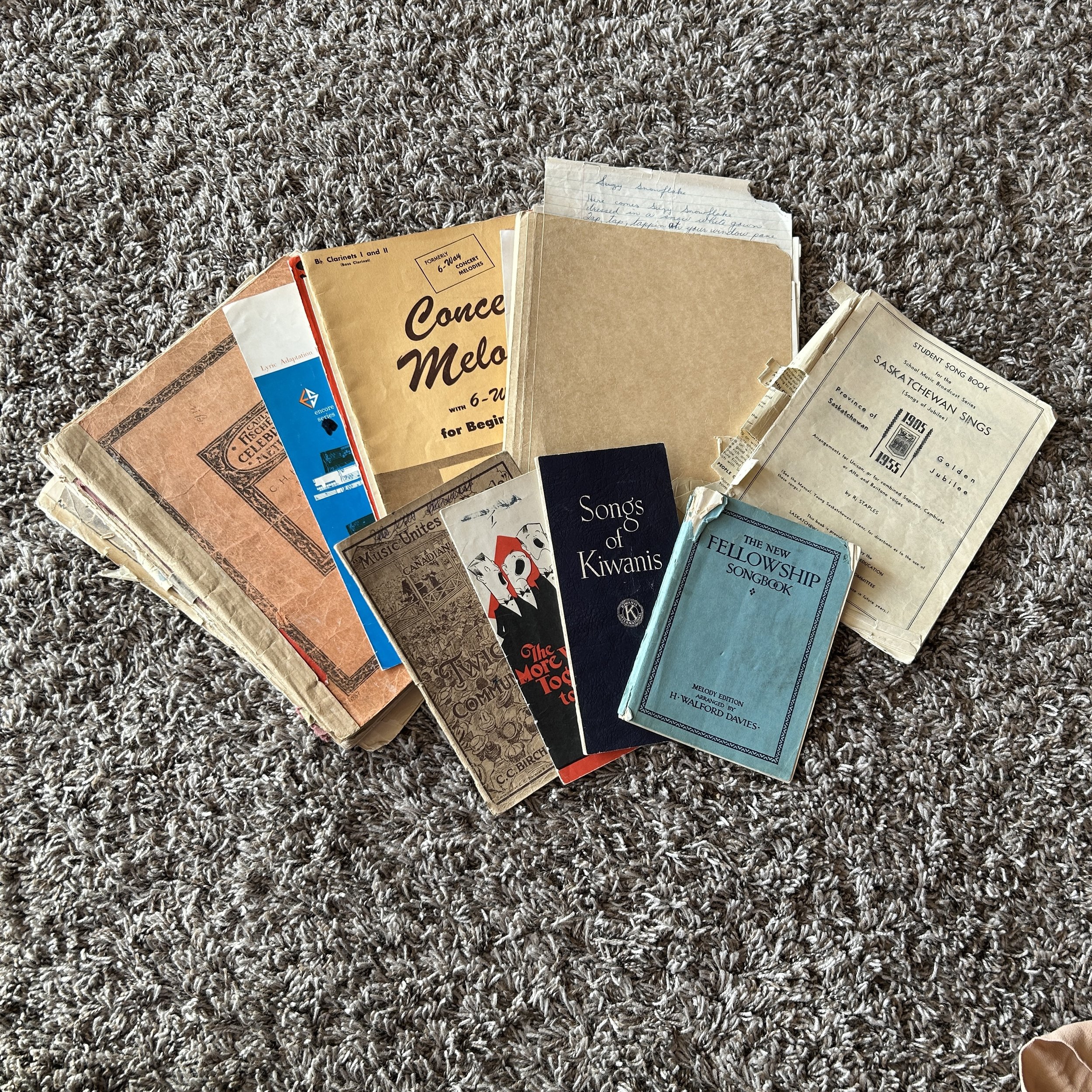 Vintage Songbooks