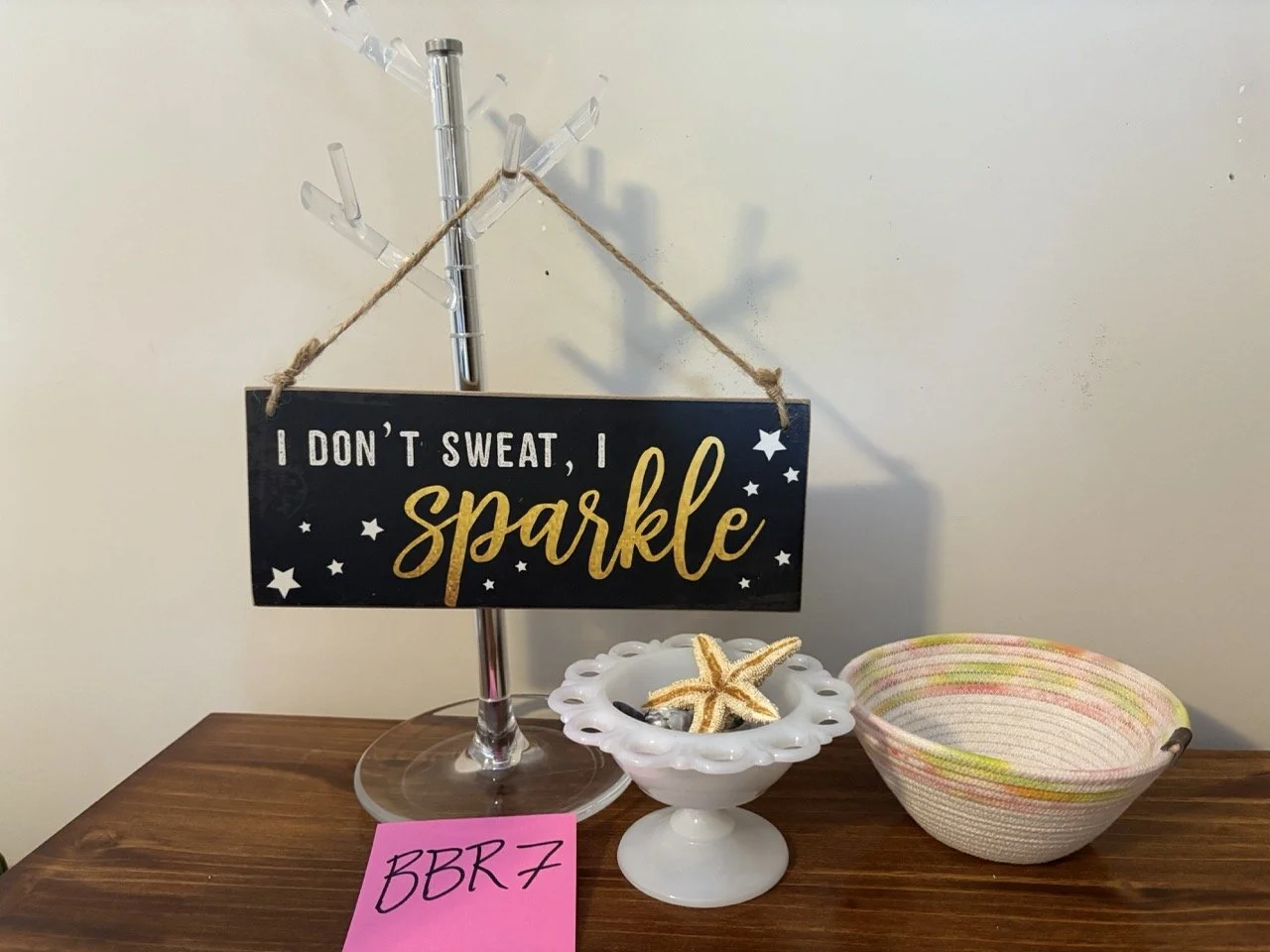 Makeup Desk Decor