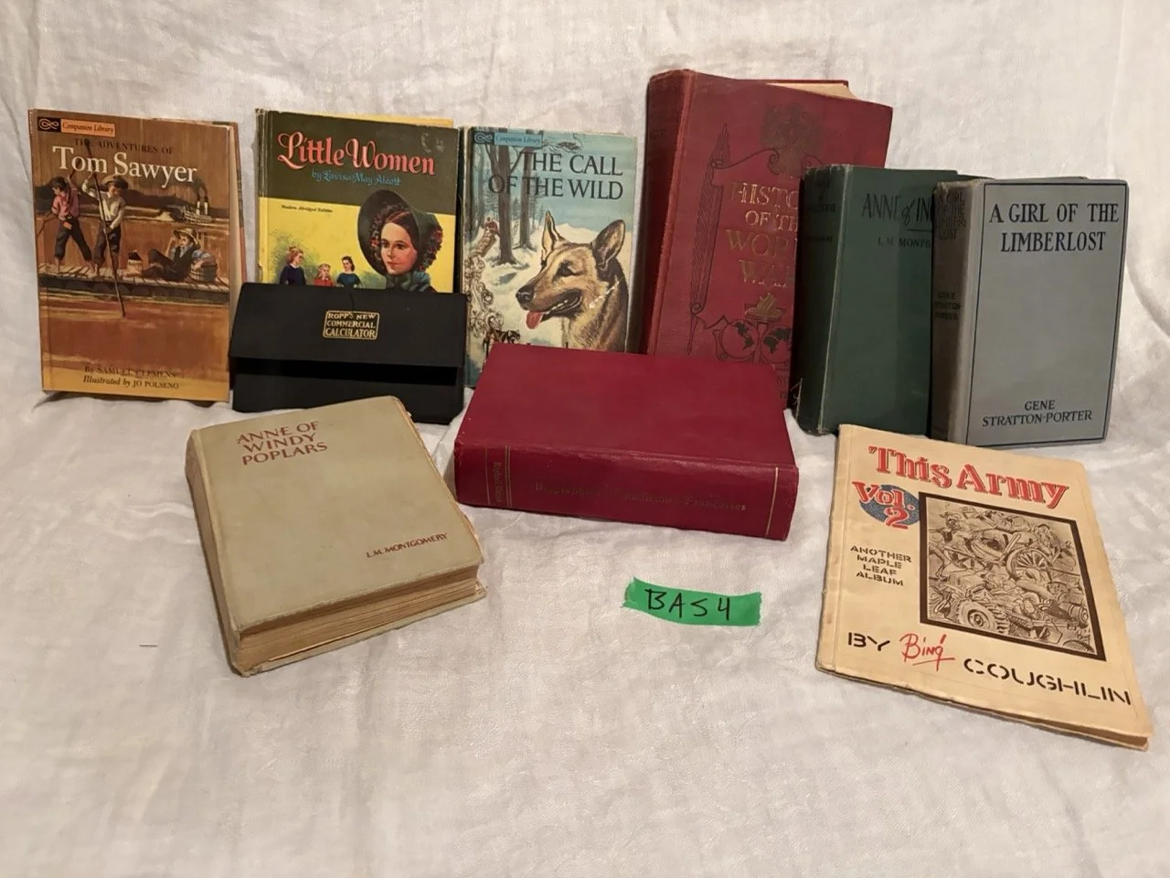 Classic Book Lot