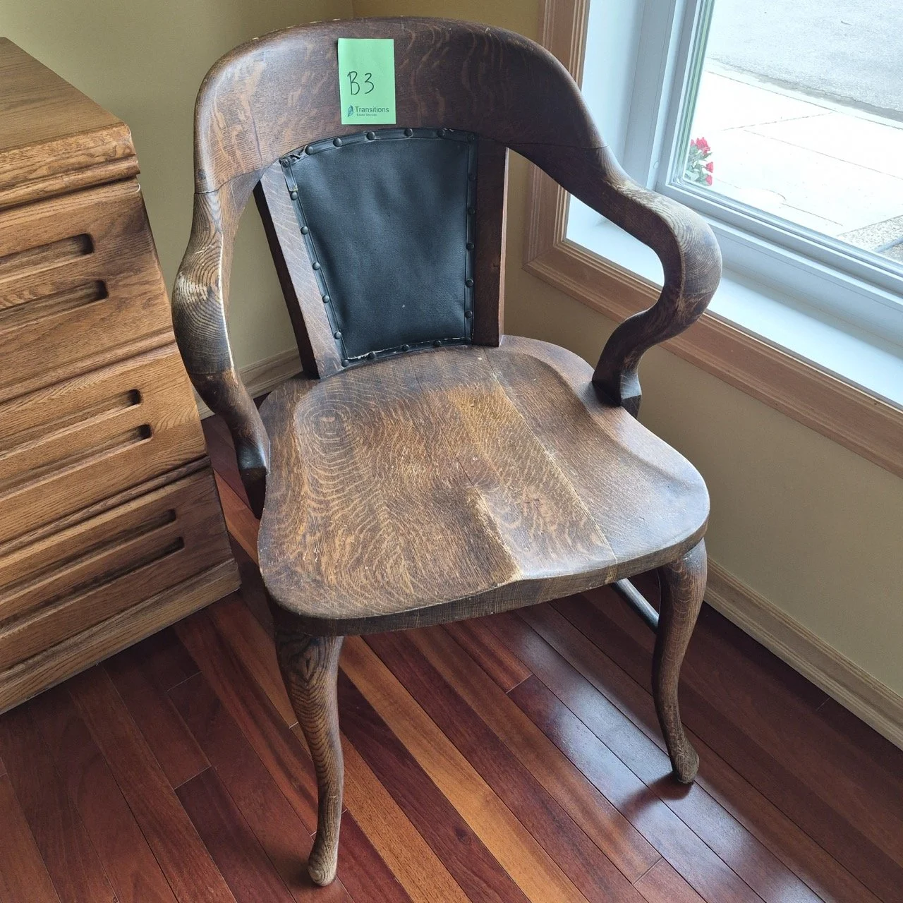 Antique Office Desk Chair