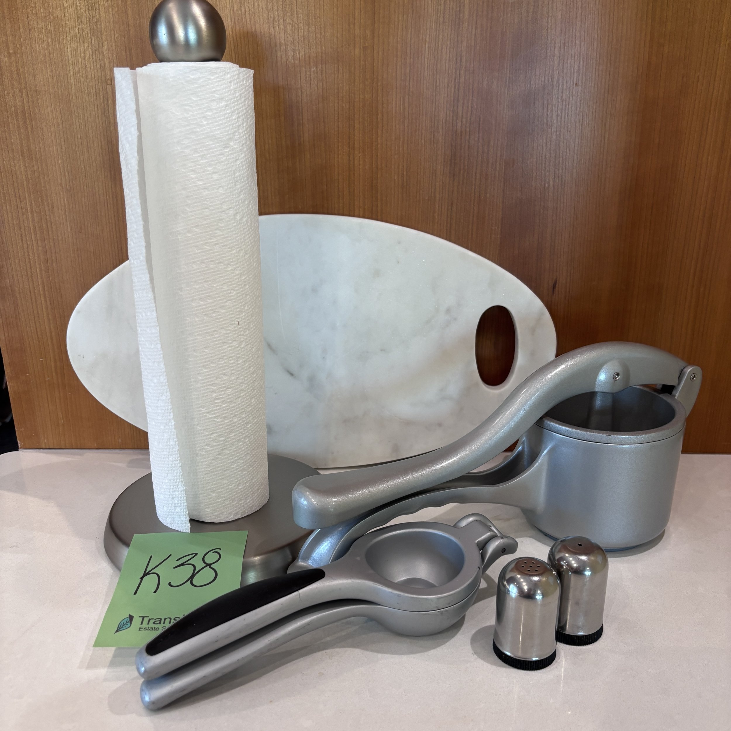 Granite Cutting Board and Kitchen Things