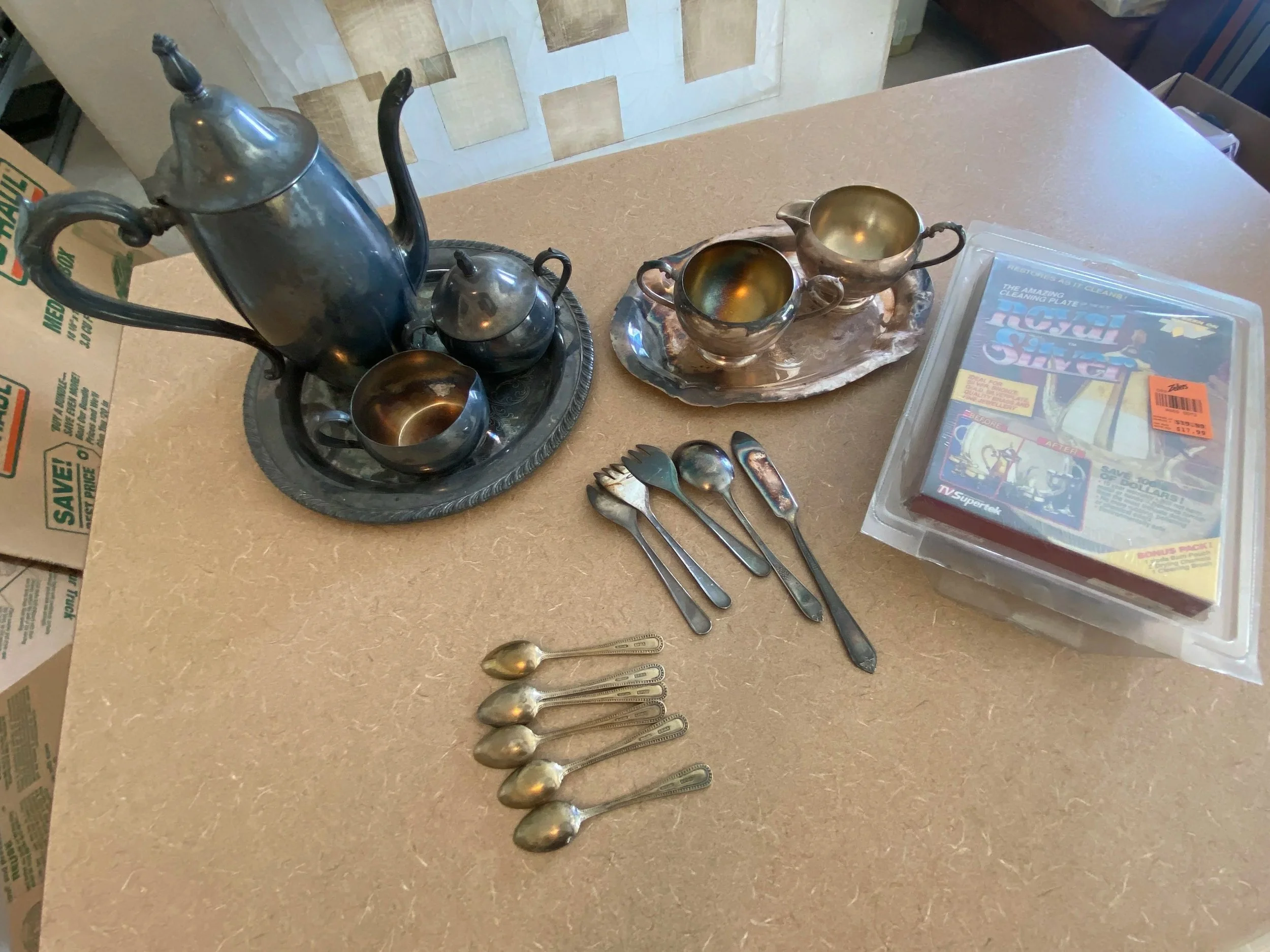 Silver Service
