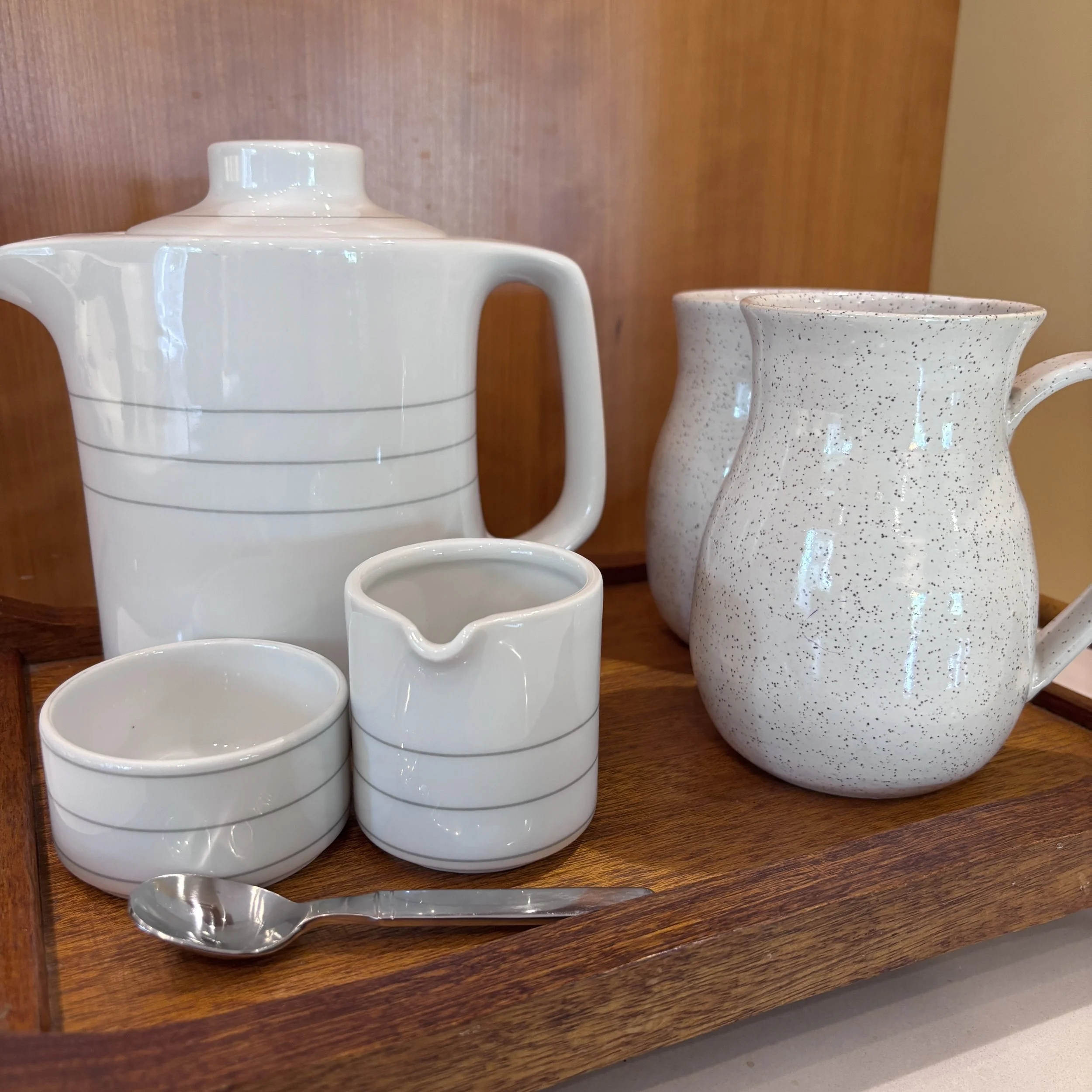 Coffee, Tea or ???