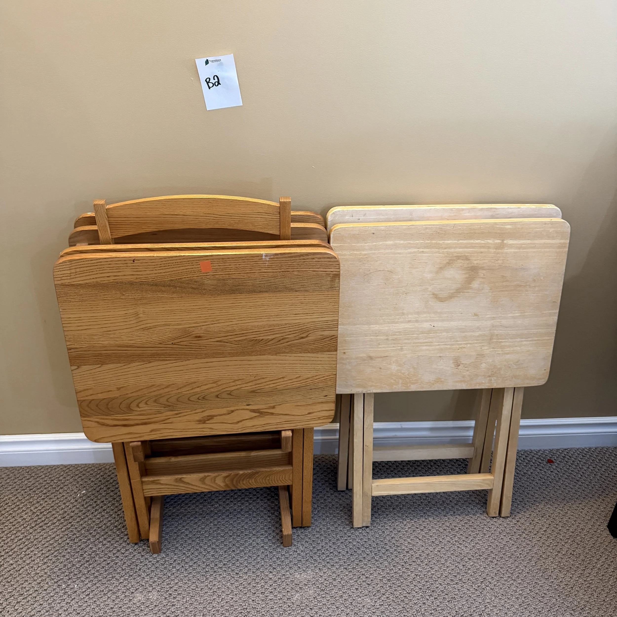 Wooden TV Trays