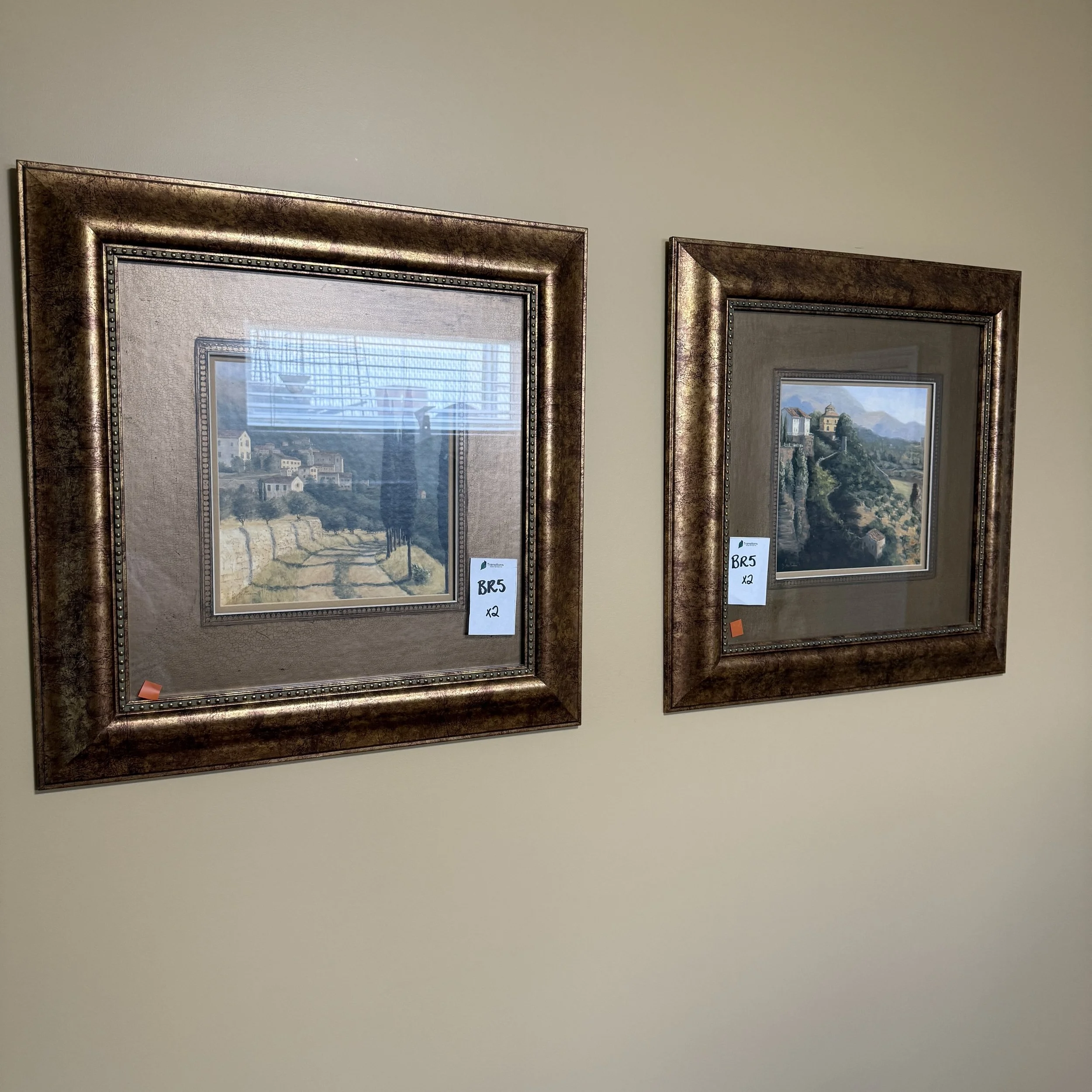 Set of Landscape Tuscany Pictures