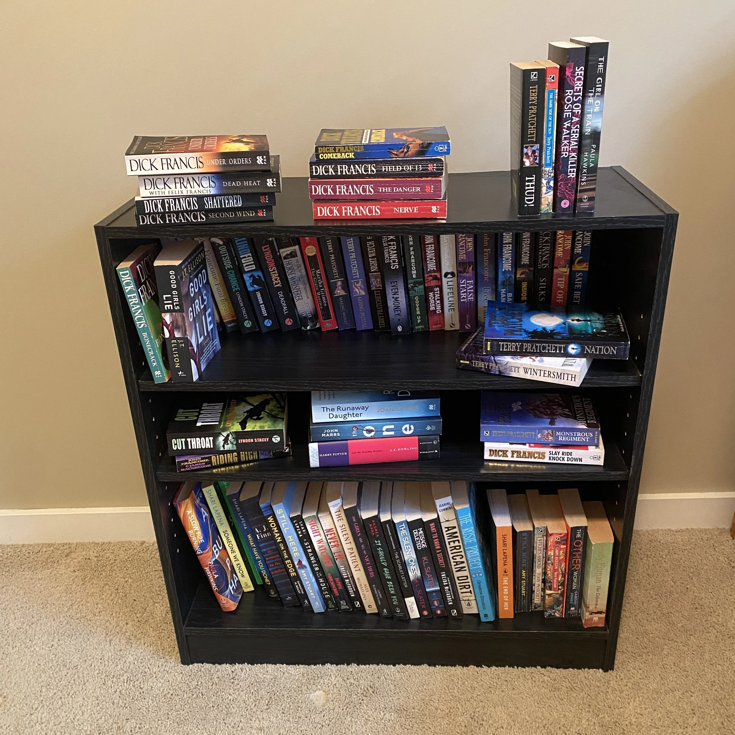 Murder and Mayhem Book Lot