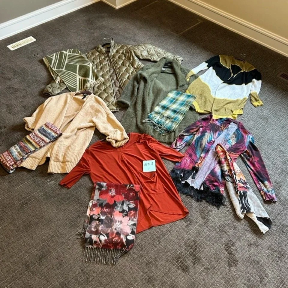 Autumn Clothing Lot