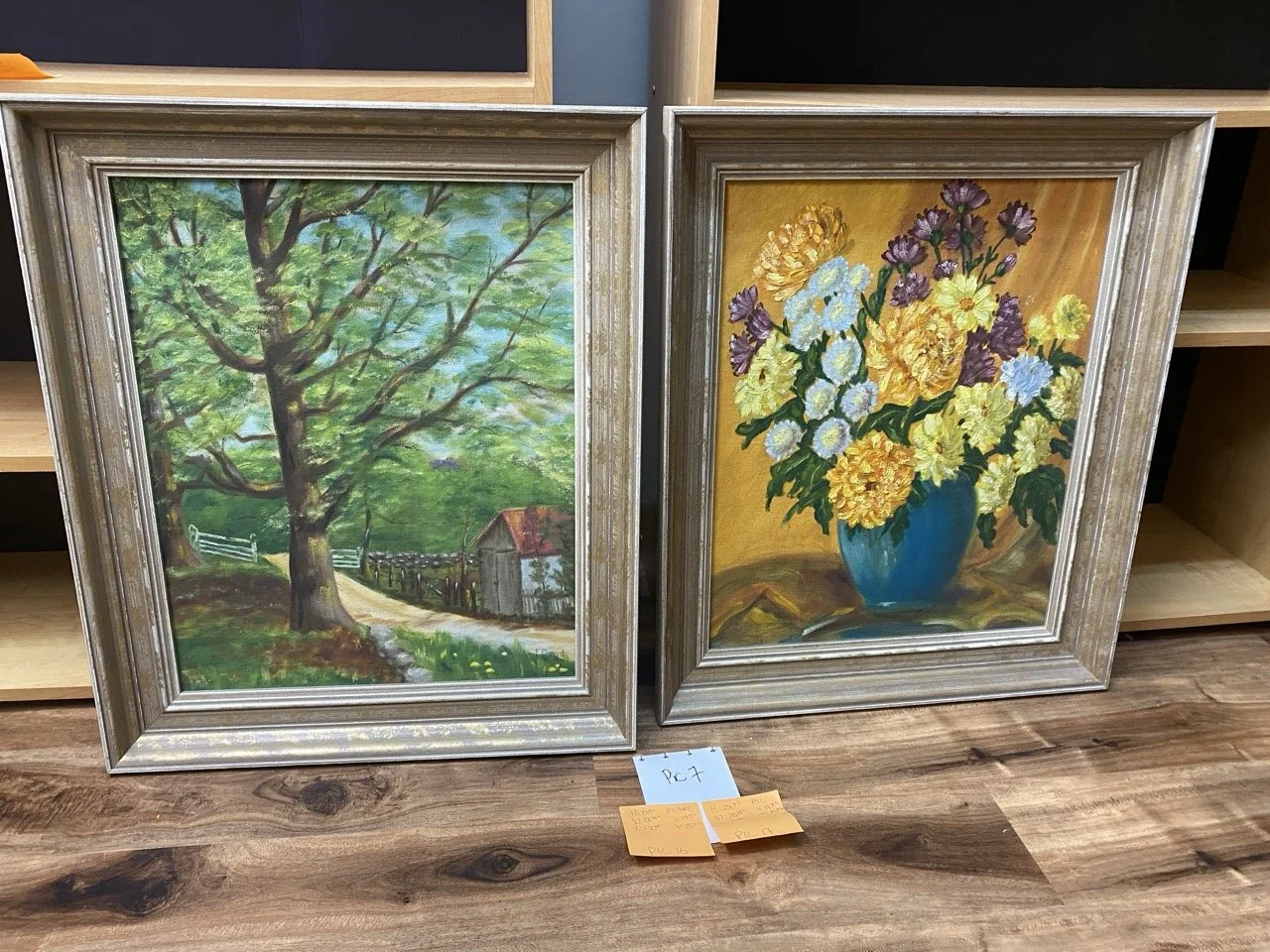 Two Original Nature Oil Paintings