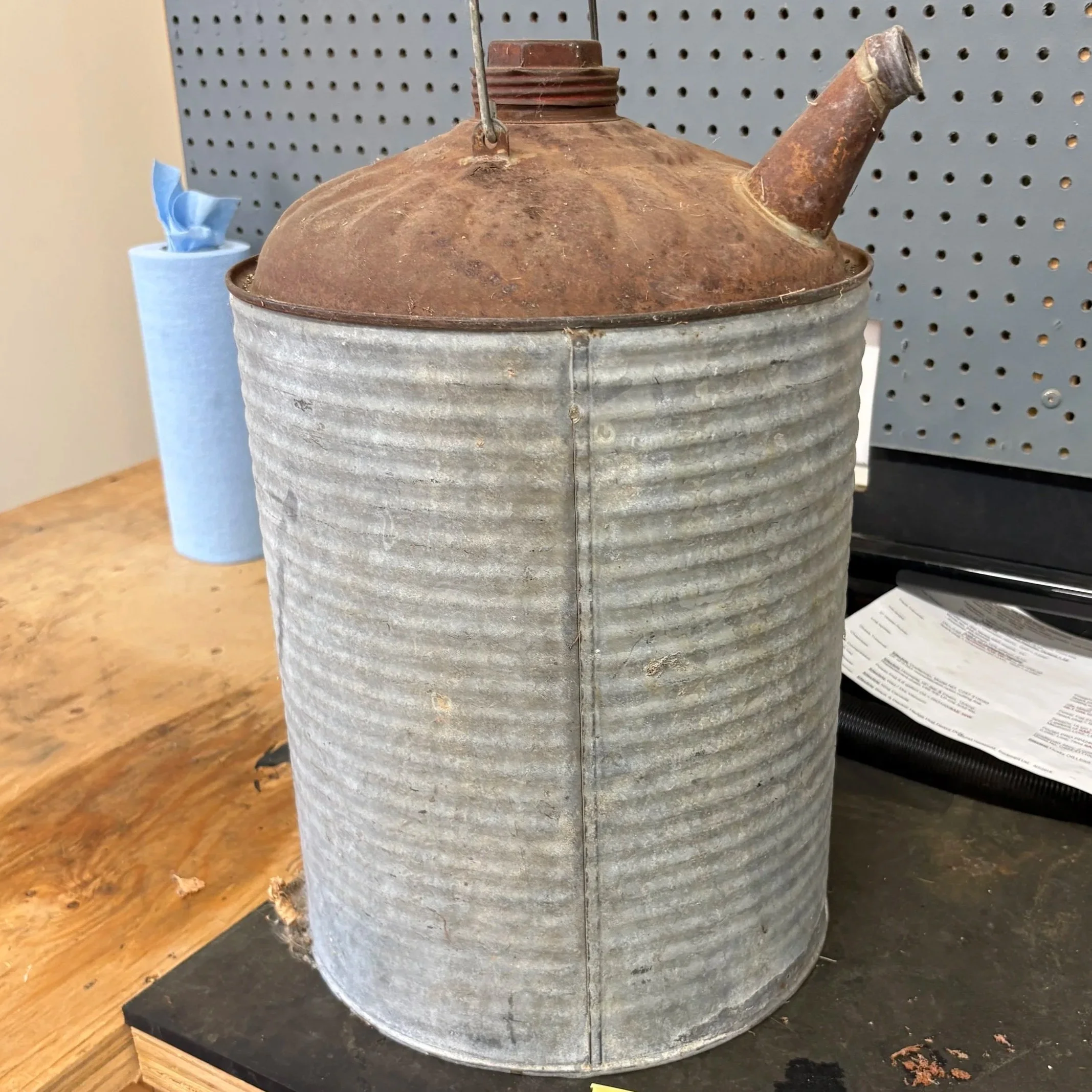 Vintage Gas Can