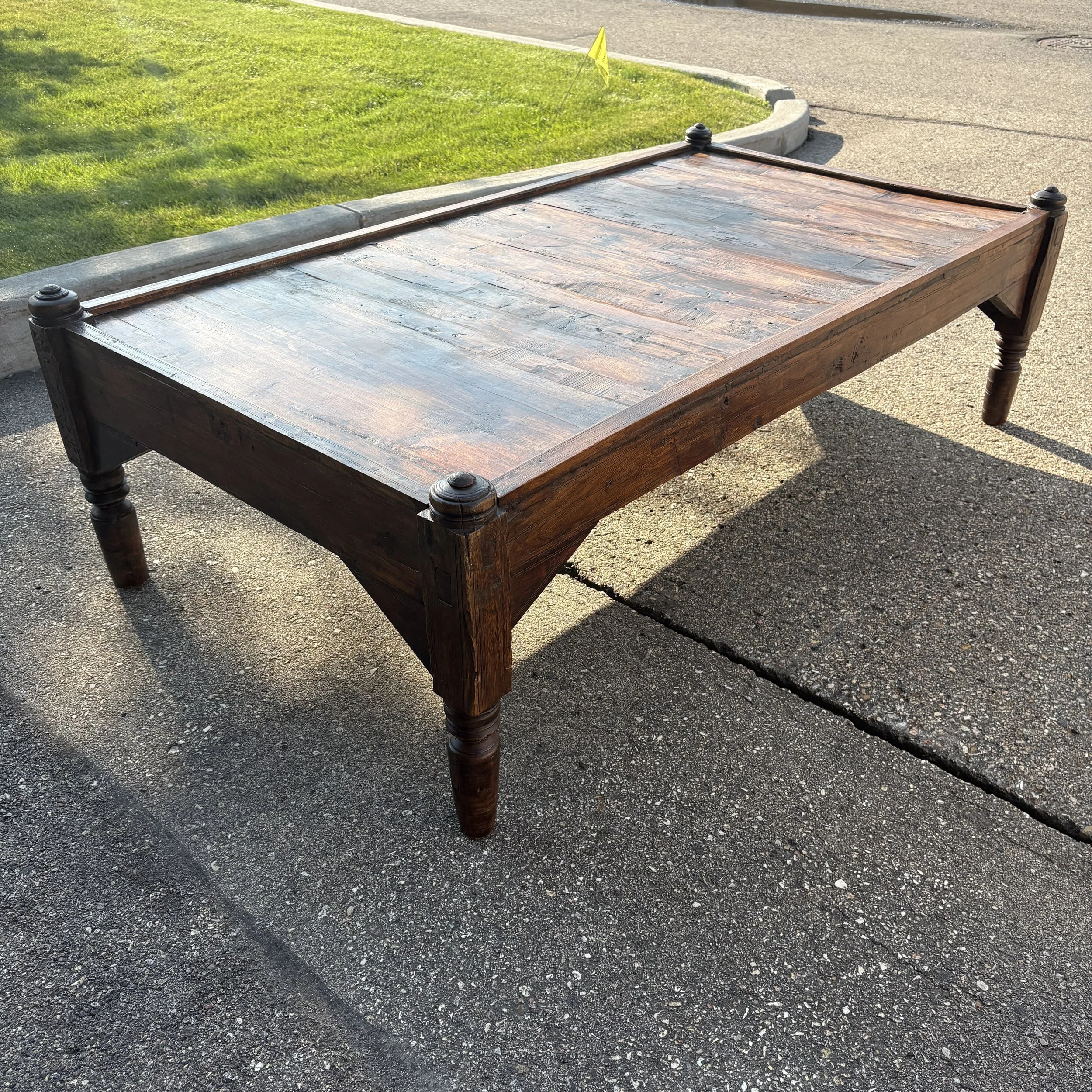 18th Century Teak Bed