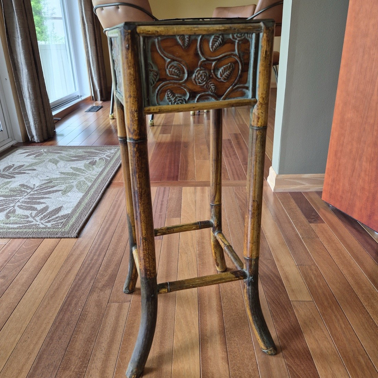 Vintage Bamboo Plant Stand