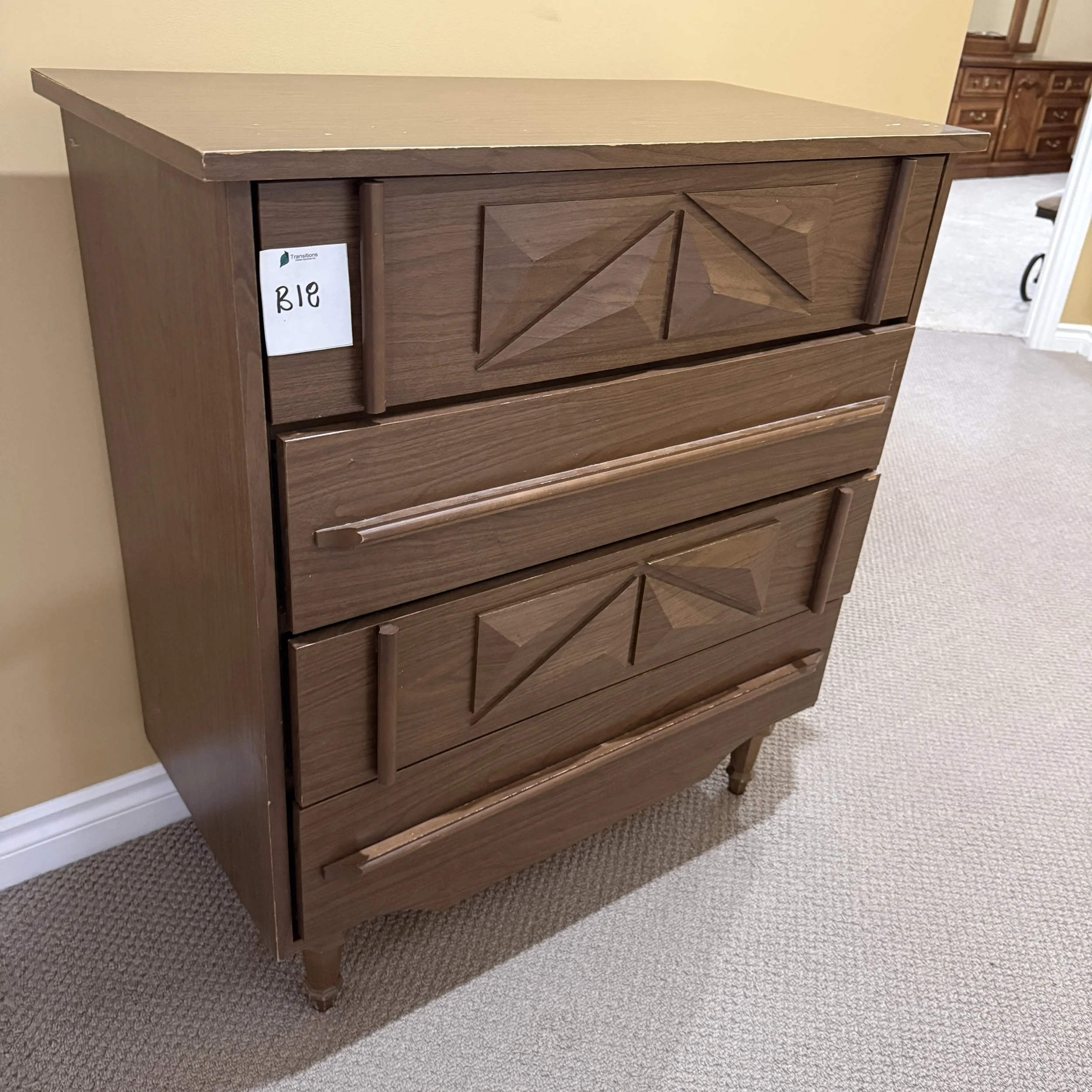 Vintage Standup Dresser