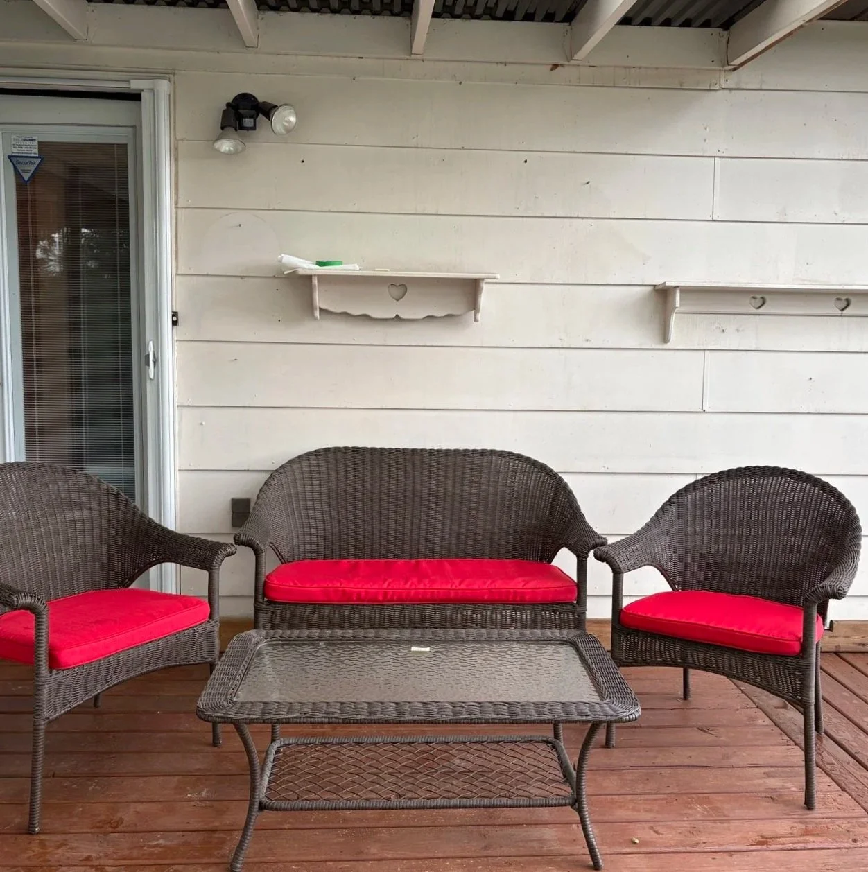 Lounge on the Patio