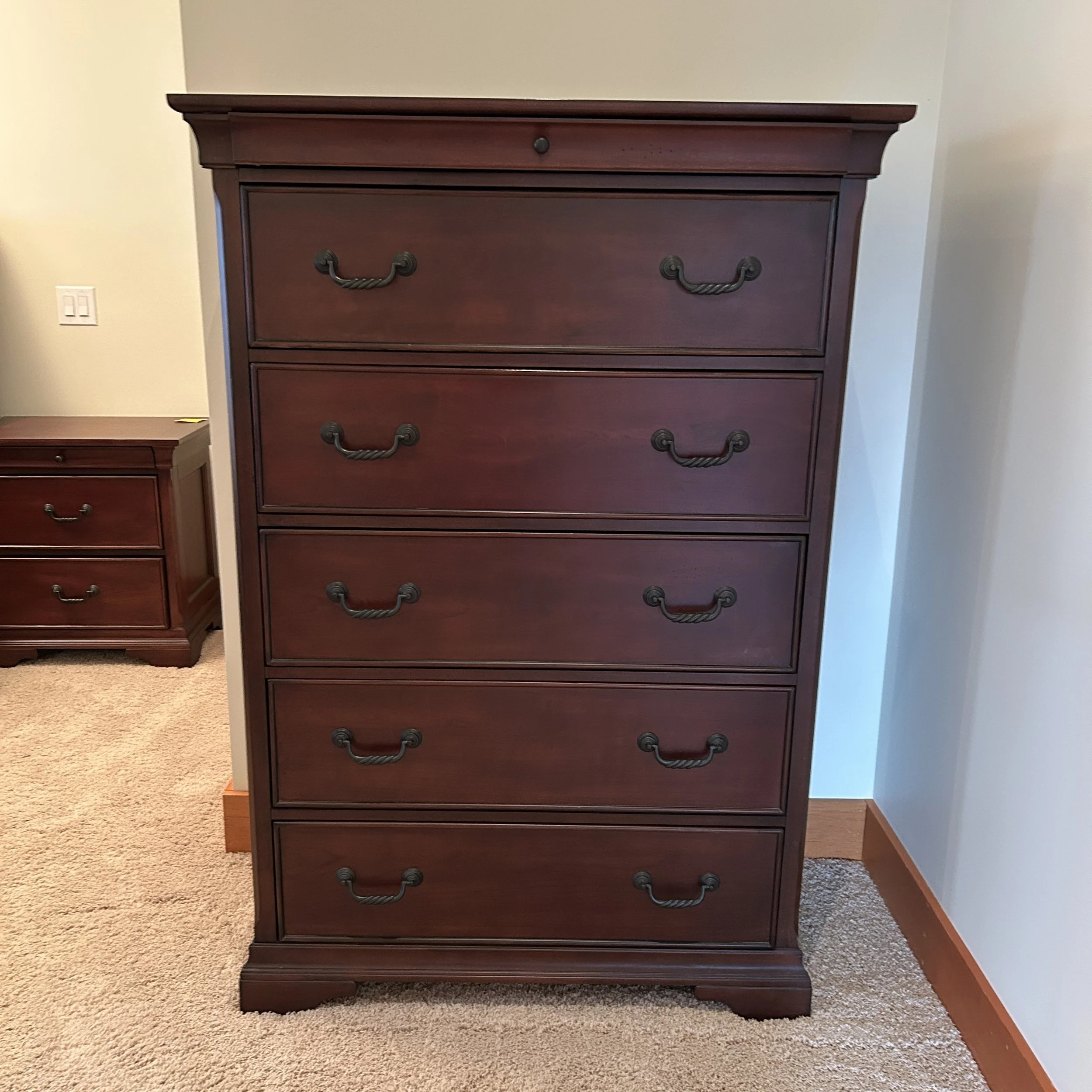 5.5-Drawer Tallboy Dresser
