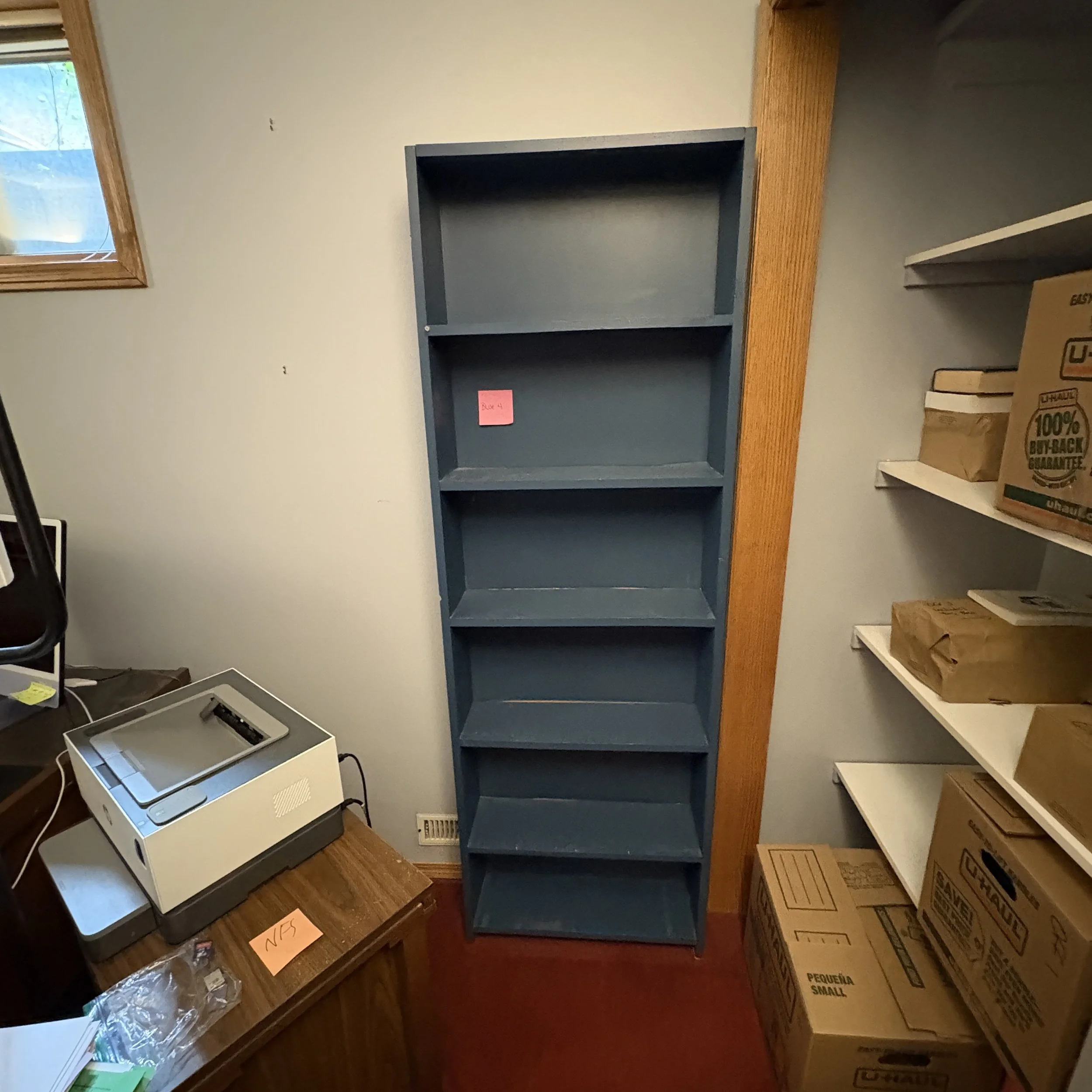 Custom Rough Wood (Fence Boards) Shelf IV