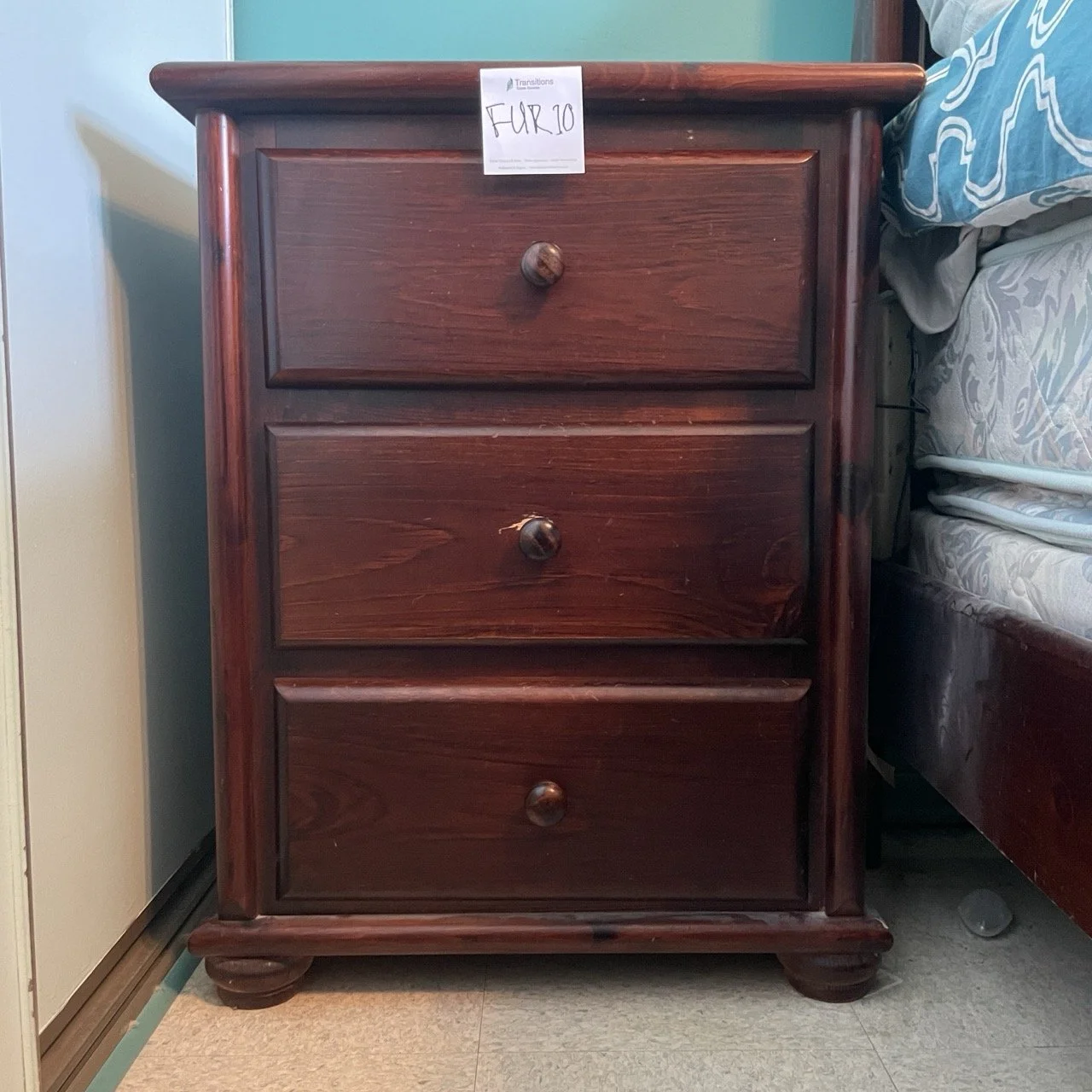 Rich And Redolent Nightstand 2