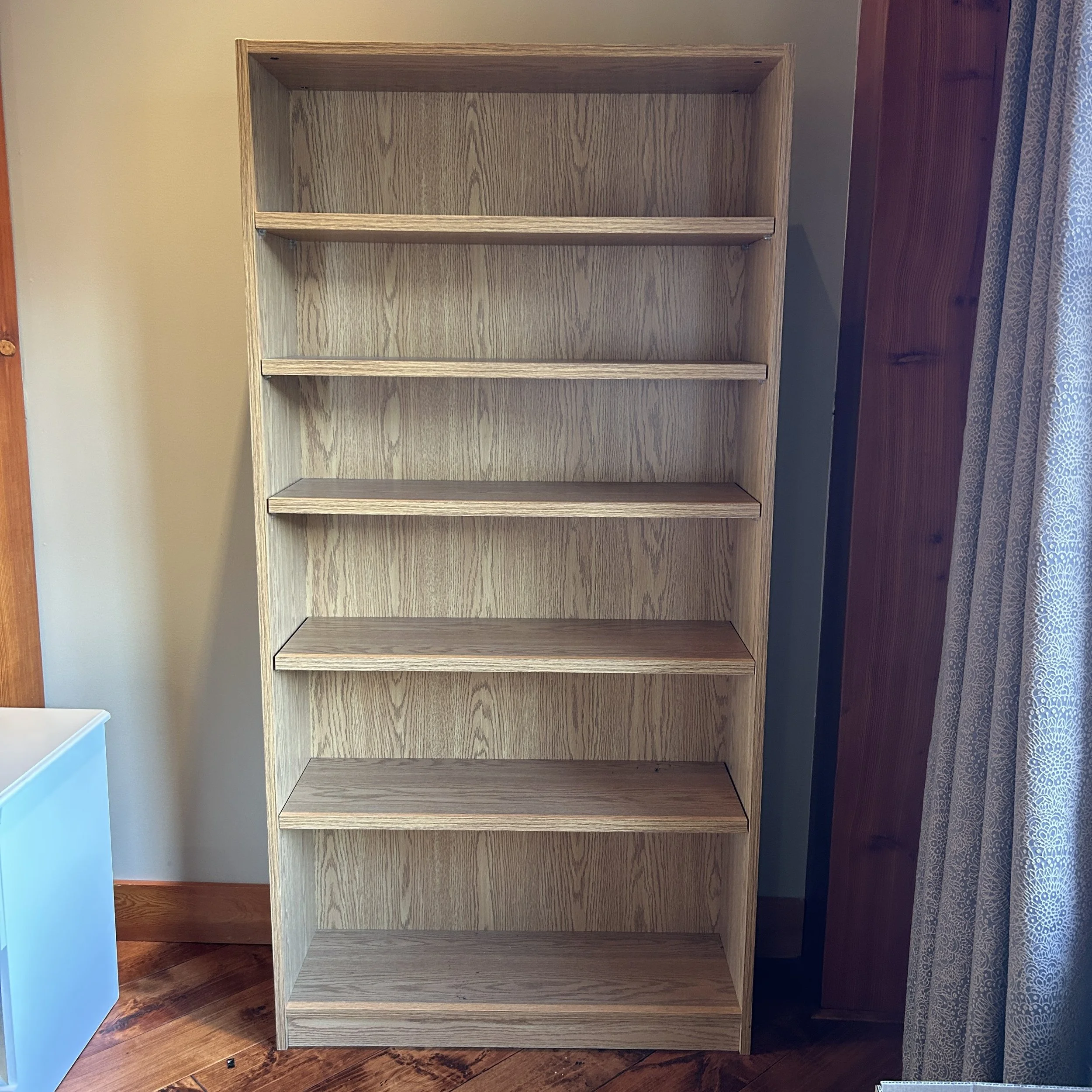 6-Tier Bookshelf