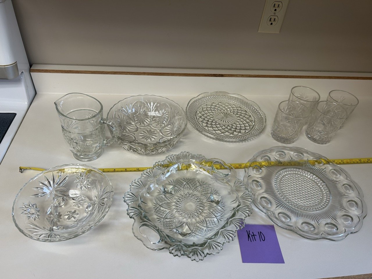 Glassware Lot