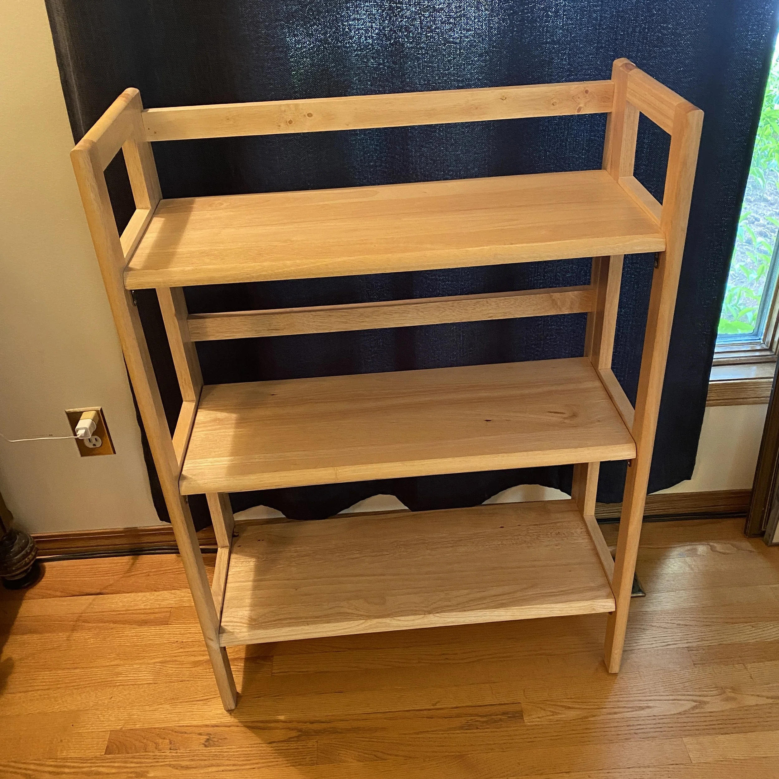 Mission Style Folding Bookcase