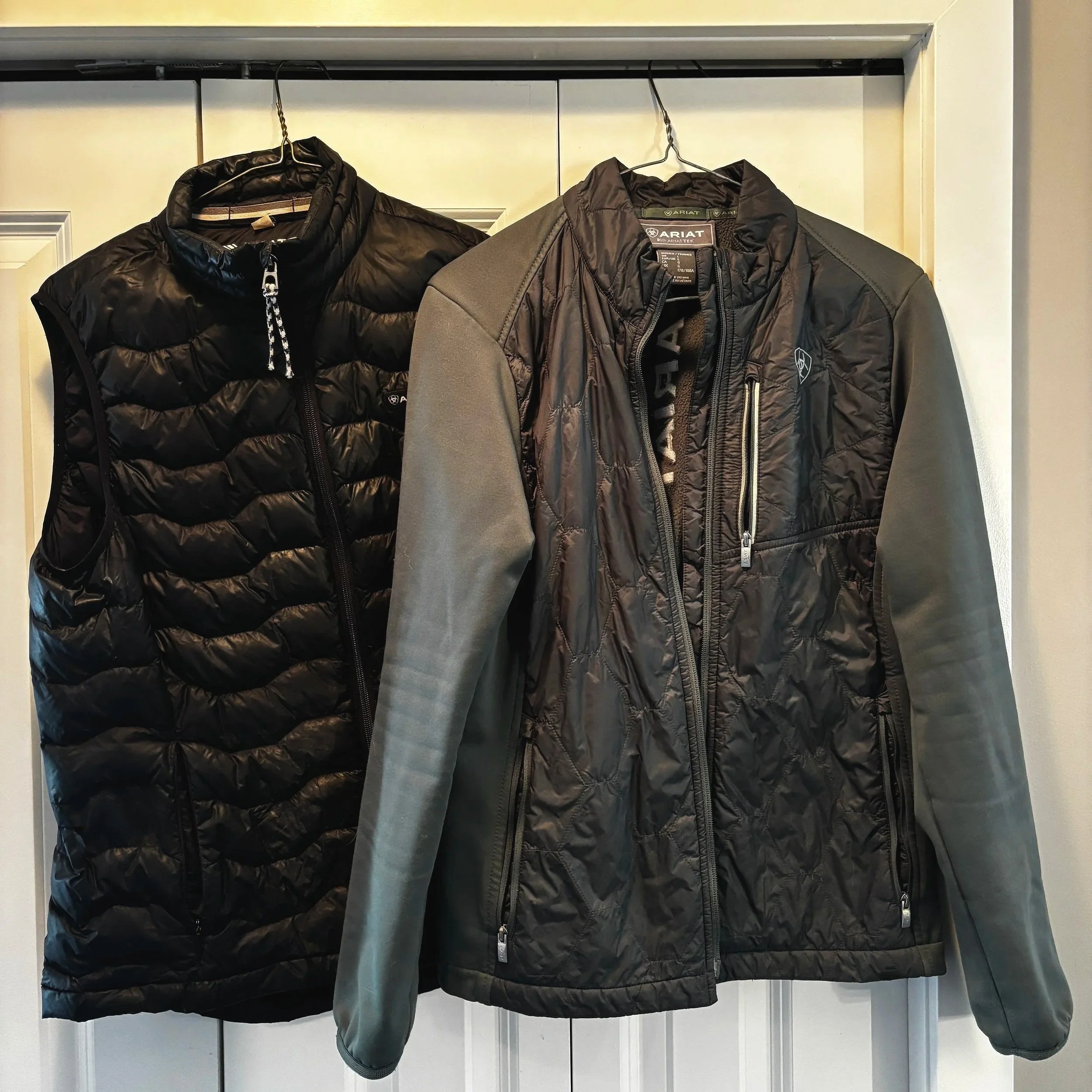 Ariat Vest and Jacket