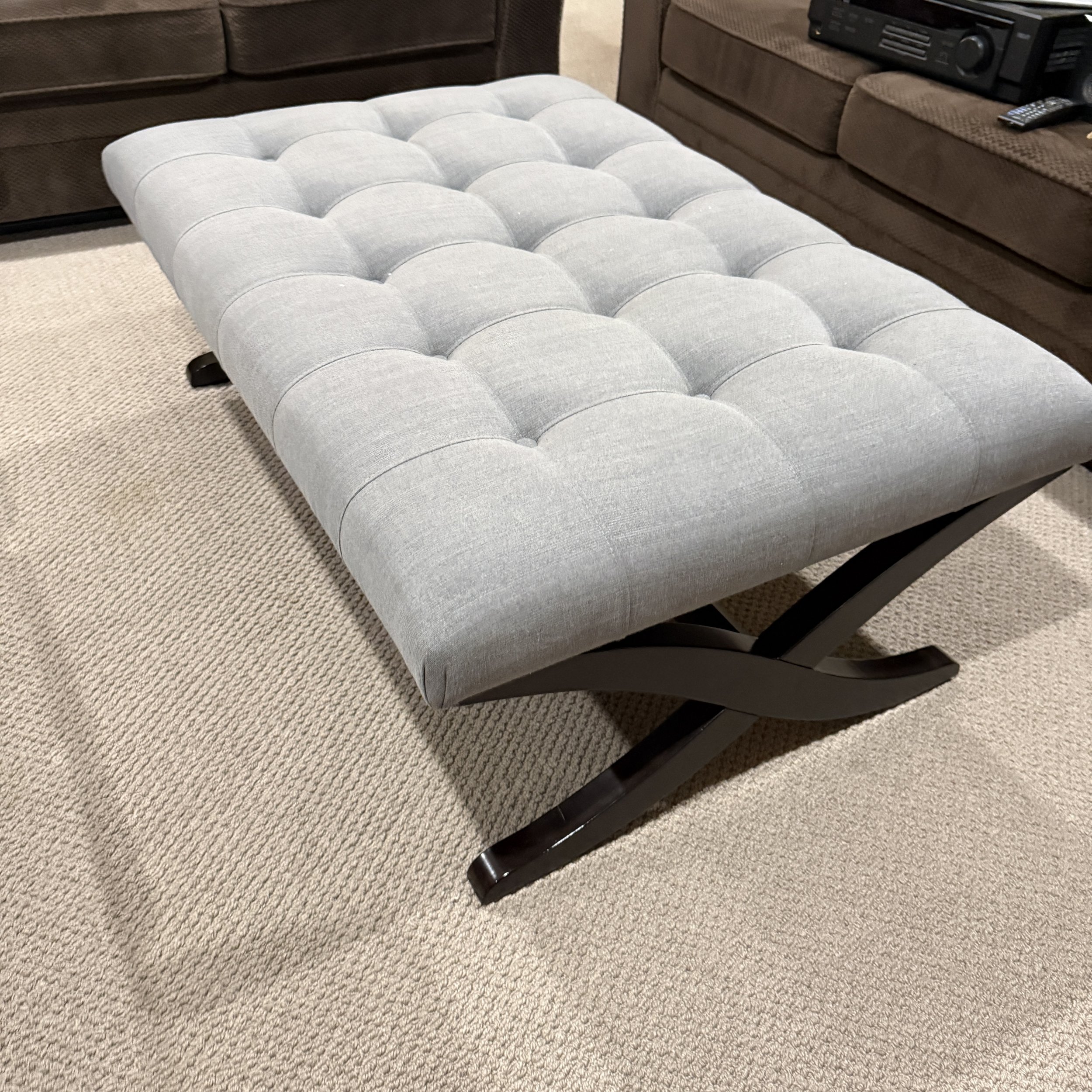 Tufted Ottoman