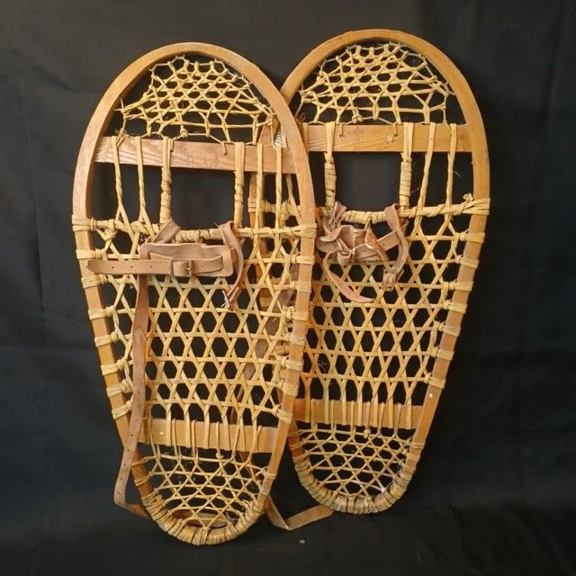 Old-School Snow Shoes
